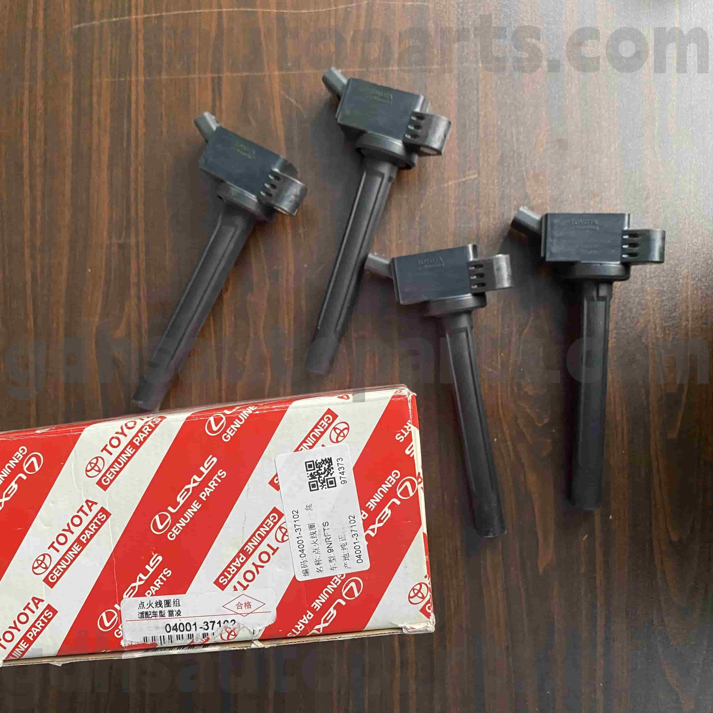 04001-37102 Toyota Parts Gurnine Ignition Coil لتويوتا