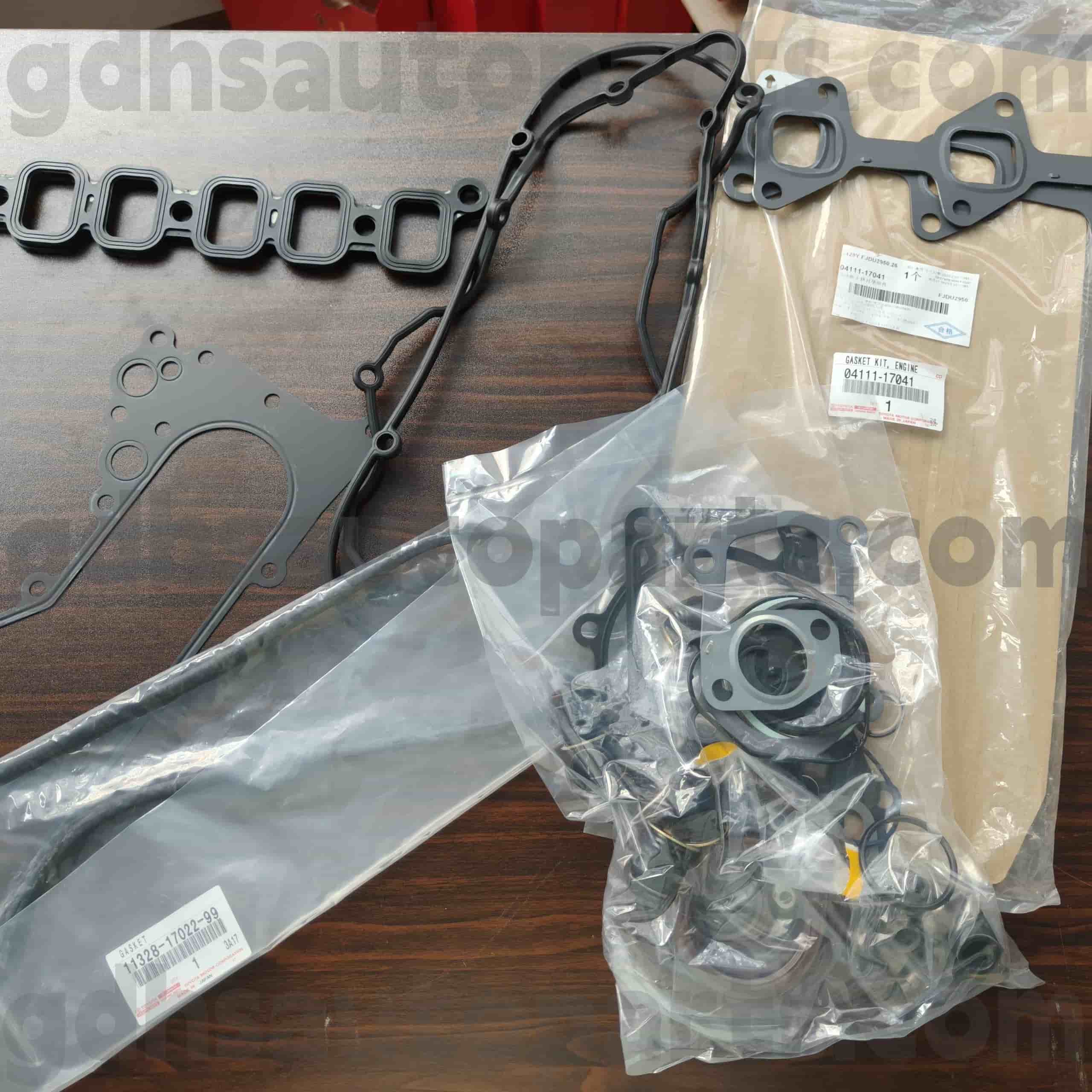 04111-17041 Toyota Genuine Parts Engine Kit For Land Cruiser ، Coaster ، Land Cruiser Van