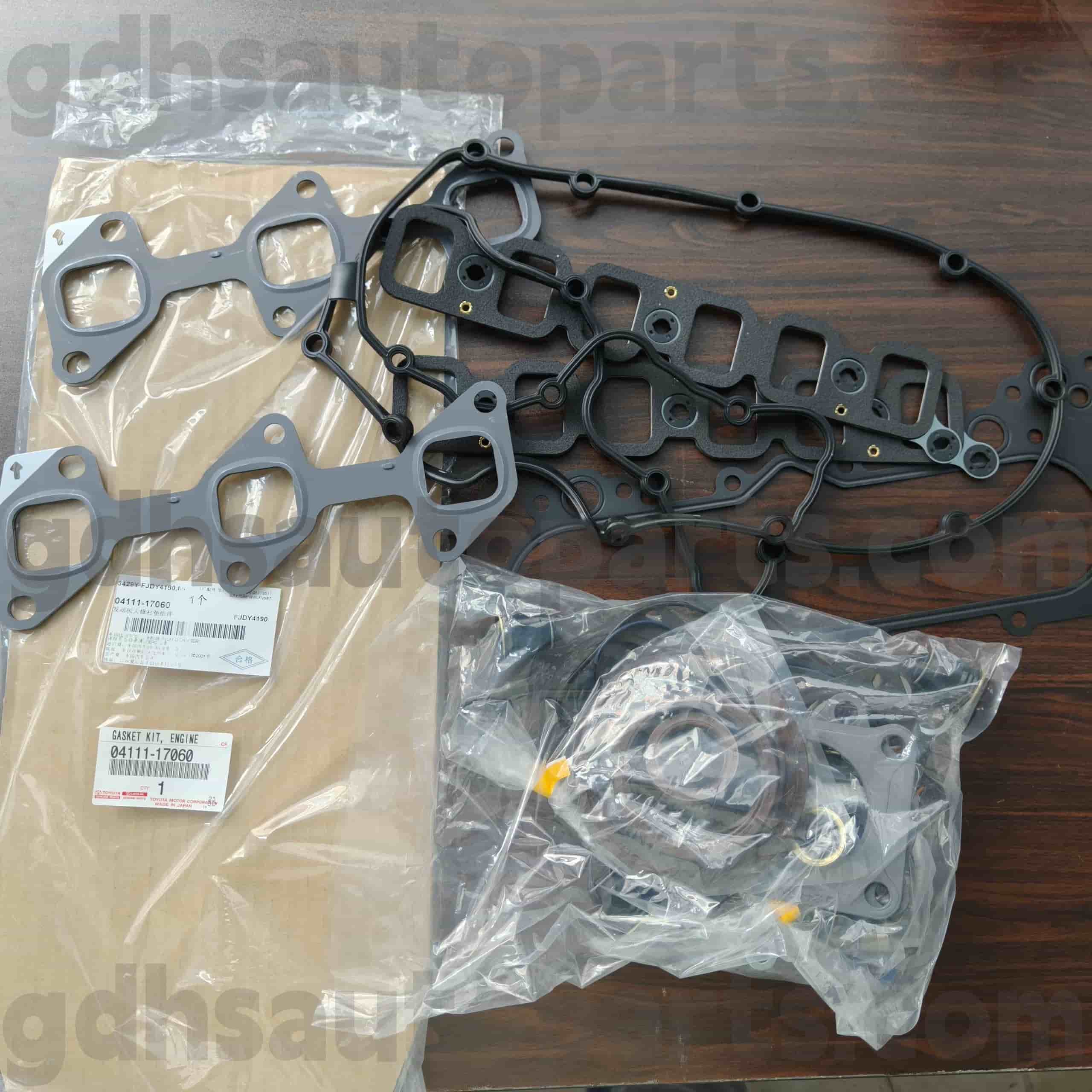 04111-17060 Toyota Genuine Parts Engine Kit For Land Cruiser ، Land Cruiser 100