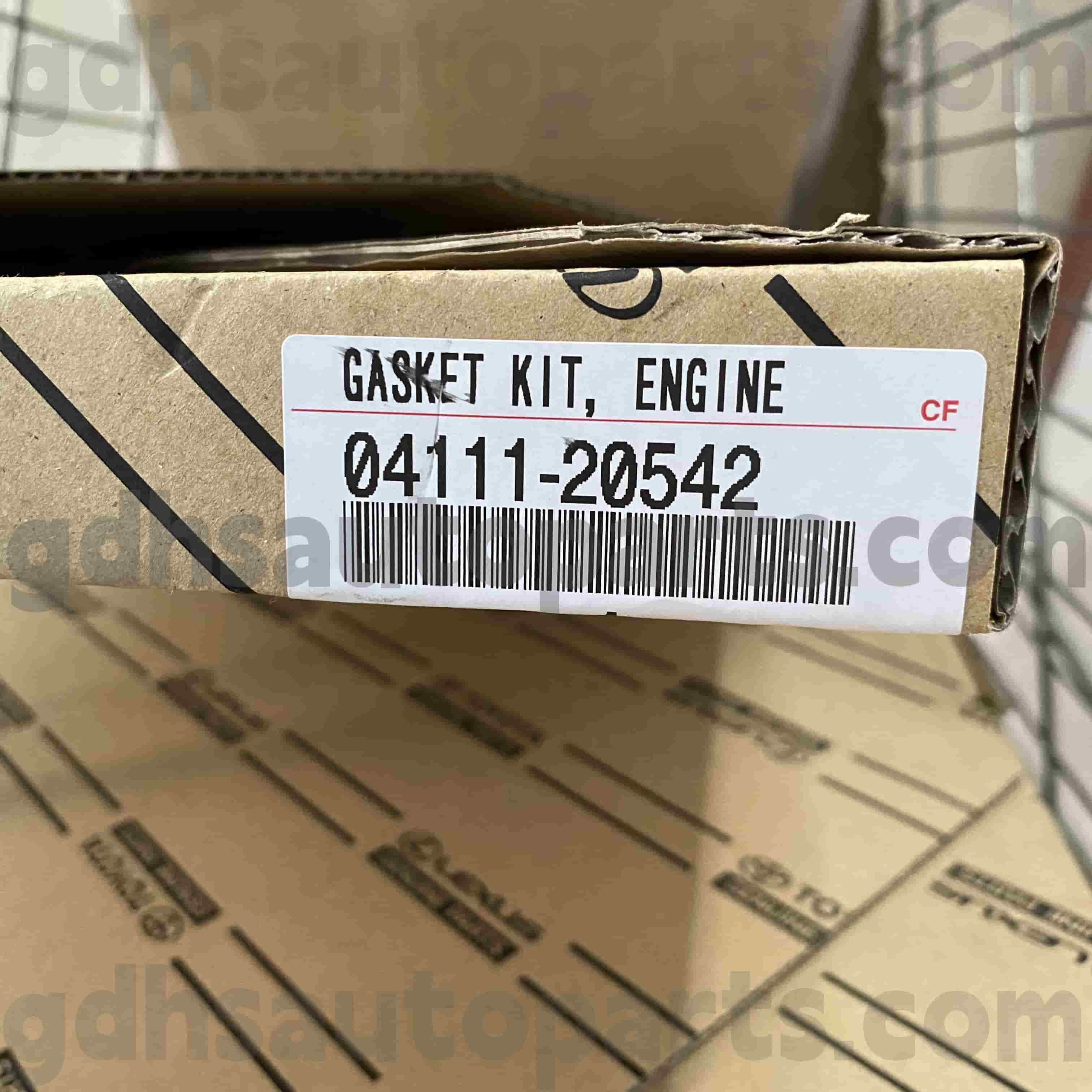 04111-20542 مجموعة إصلاح محرك Toyota Genuine Parts For Alphard ، Alphard G/V