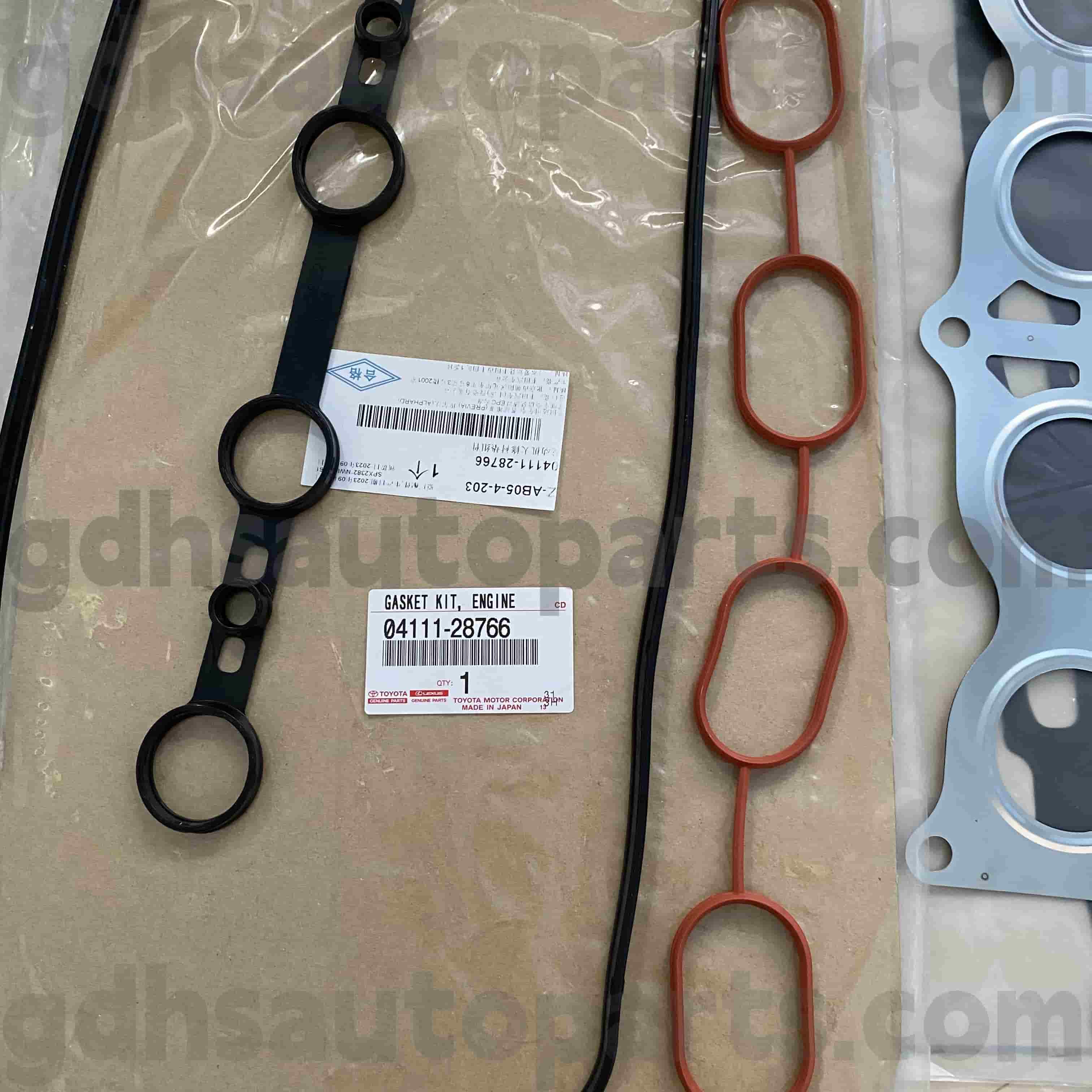 04111-28766 Toyota Genuine Parts Levenul Kit For Previa ، aldera ، Alphard
