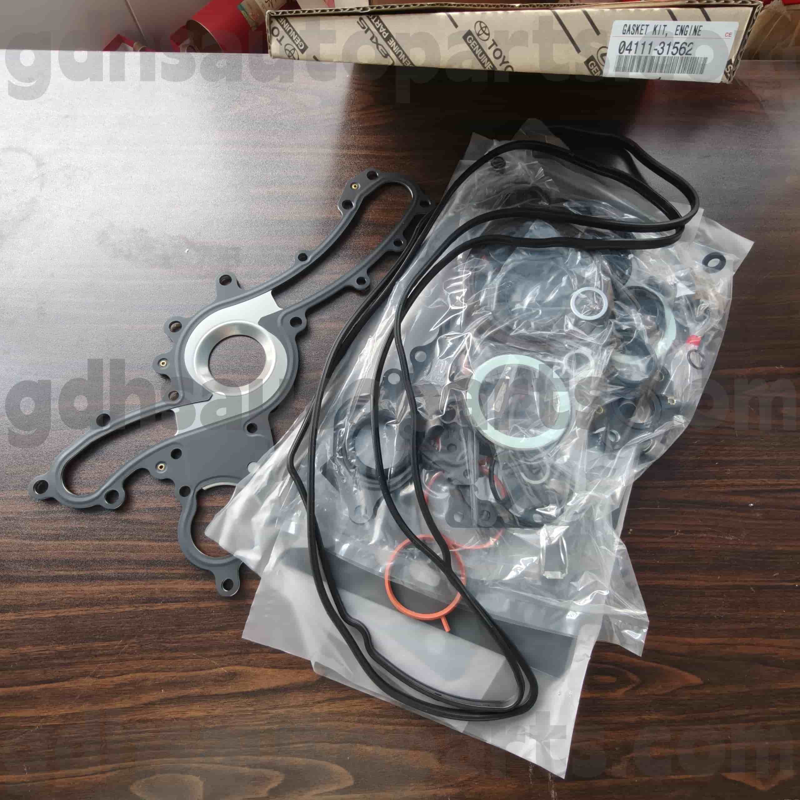 04111-31562 طقم إصلاح محرك Toyota الأصلي لـ Lexus IS250C/300C