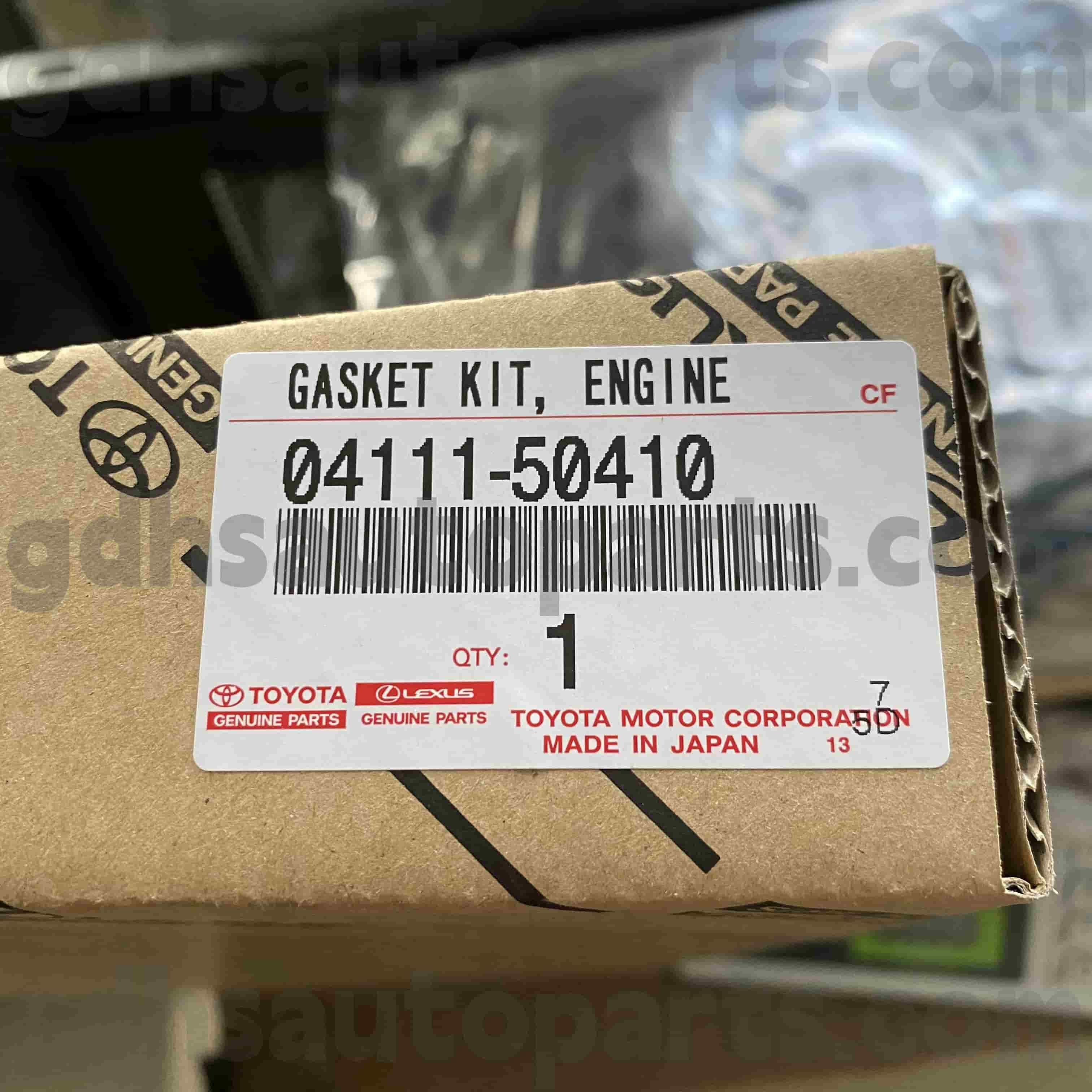 04111-50410 Toyota Genuine Parts Levense Kit For Land Cruiser
