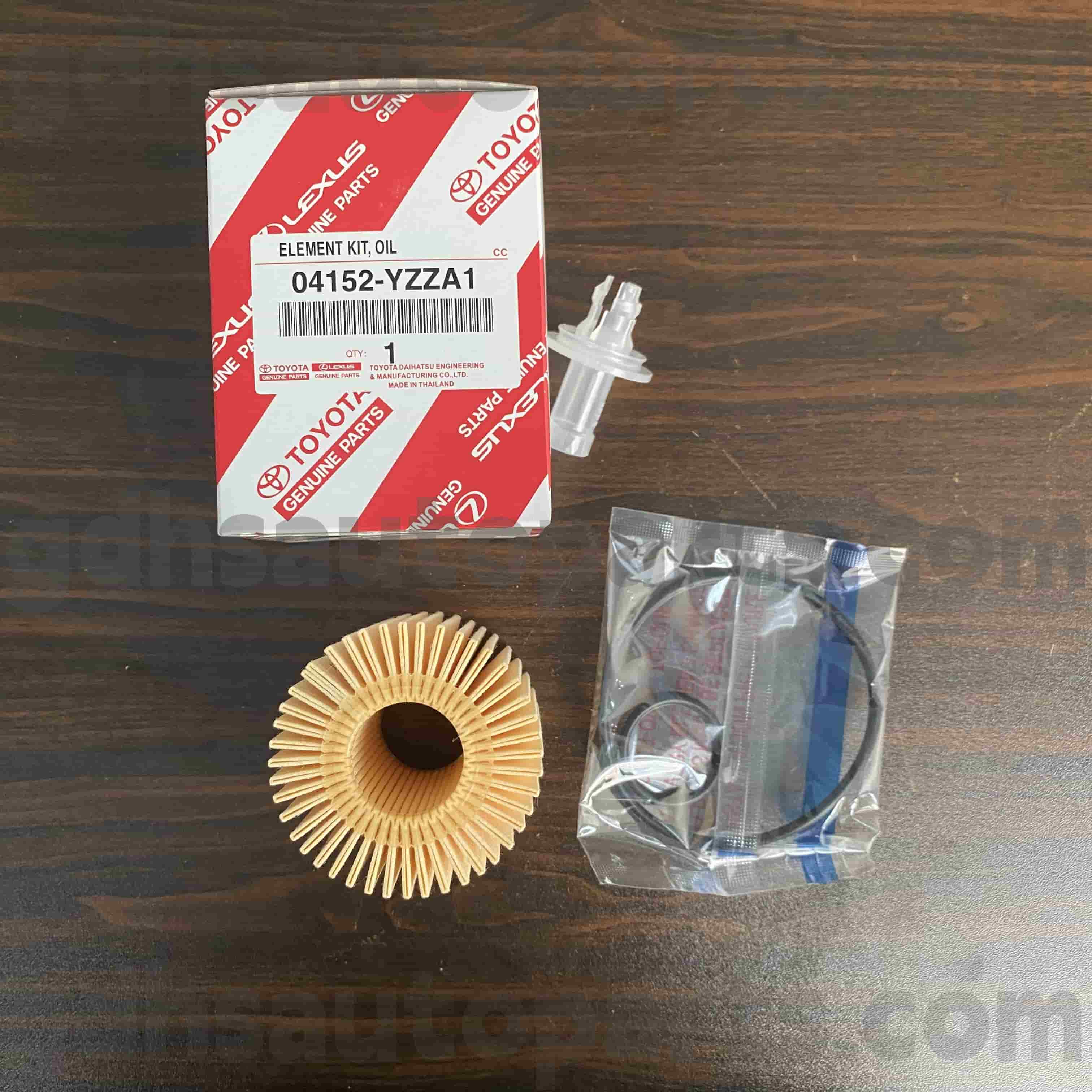 04152-YZZA1 Toyota Parts Parts Filter for Toyota