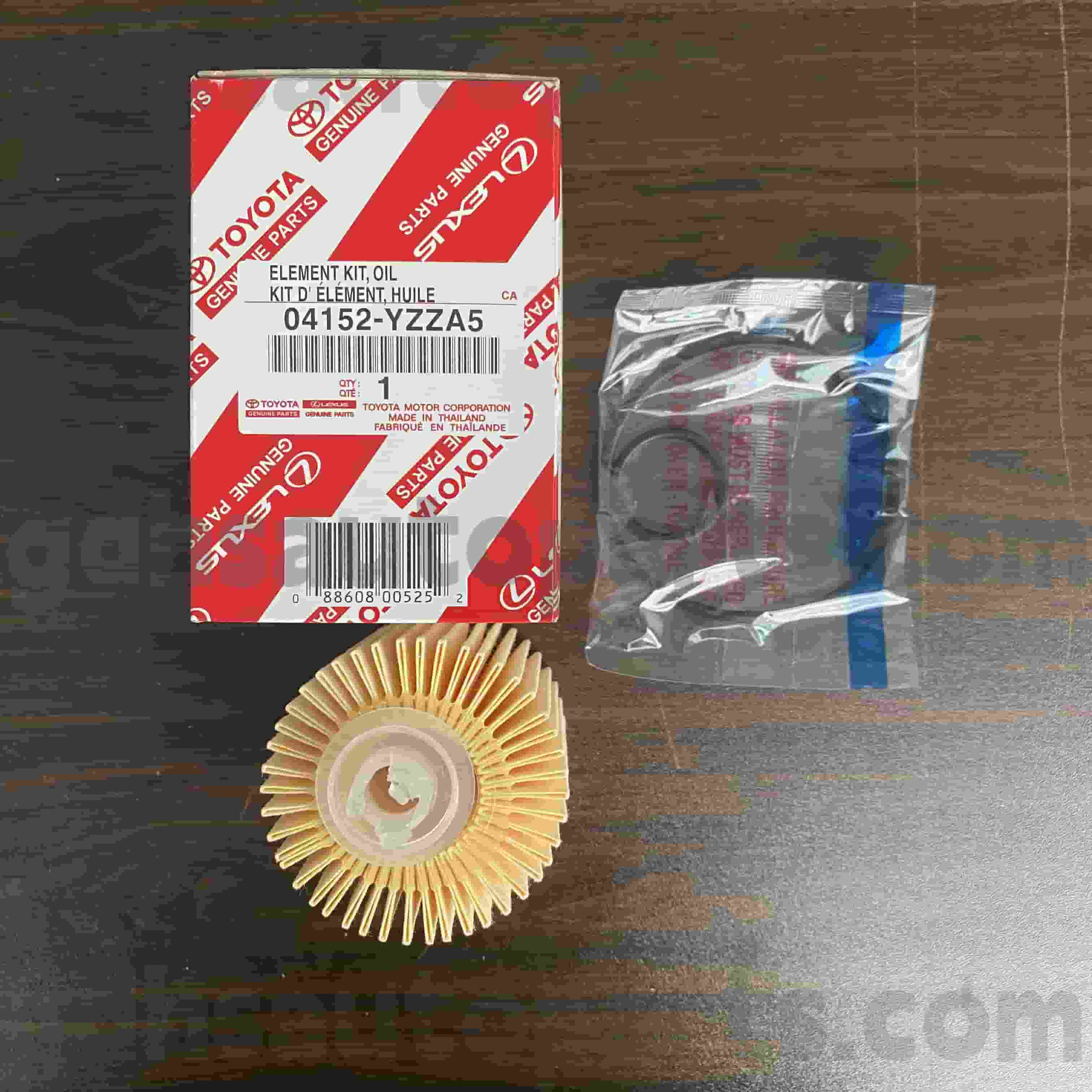 04152-YZZA5 Toyota Parts Parts Filter for Toyota