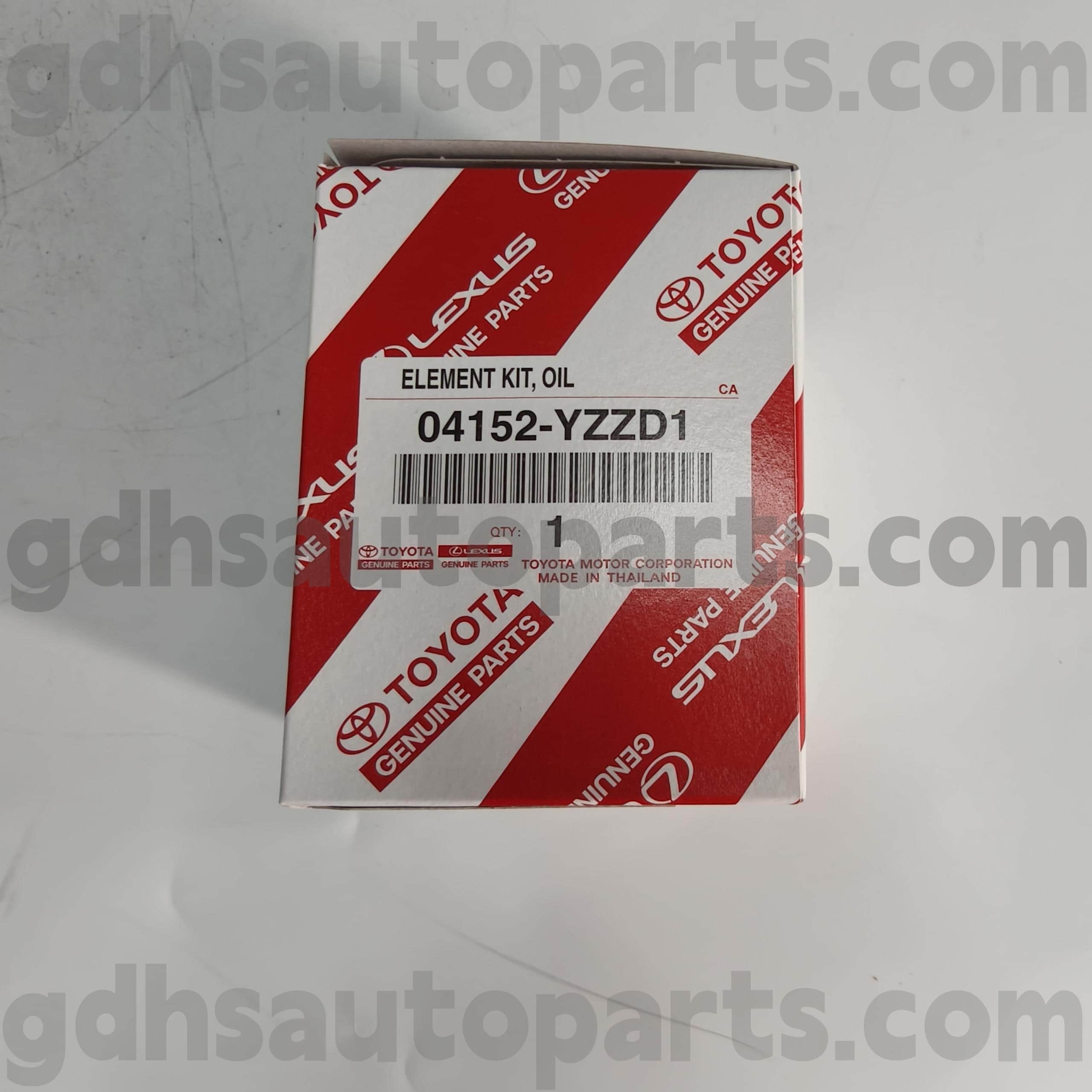 04152-yzzd1 Toyota أجزاء حقيقية مرشح زيت للهيكل لا. ASU40 GSU45