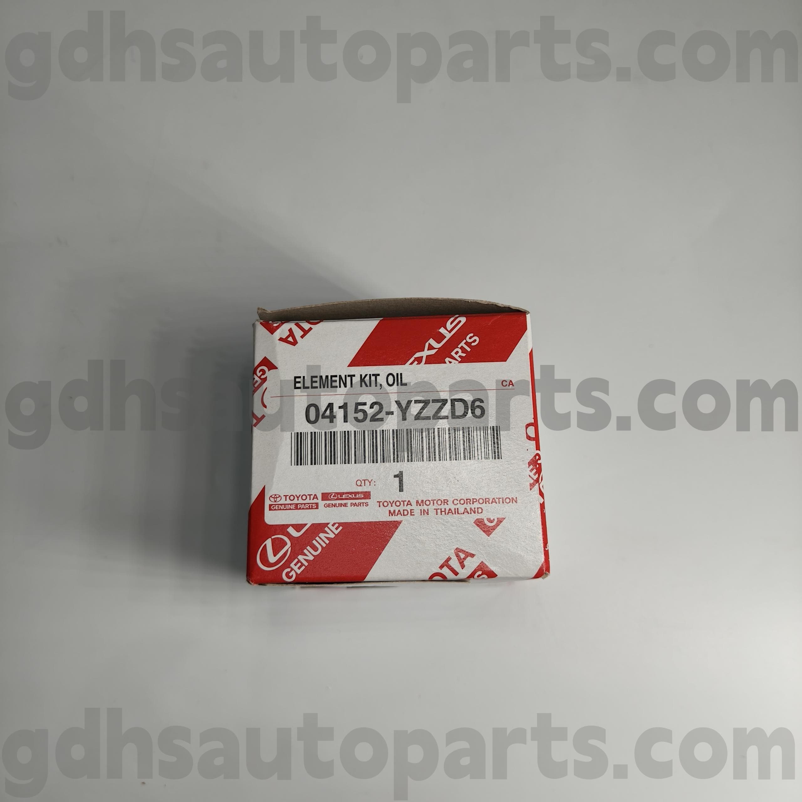 04152-yzzd6 تويوتا مرشح زيت الأجزاء الأصلية لتويوتا