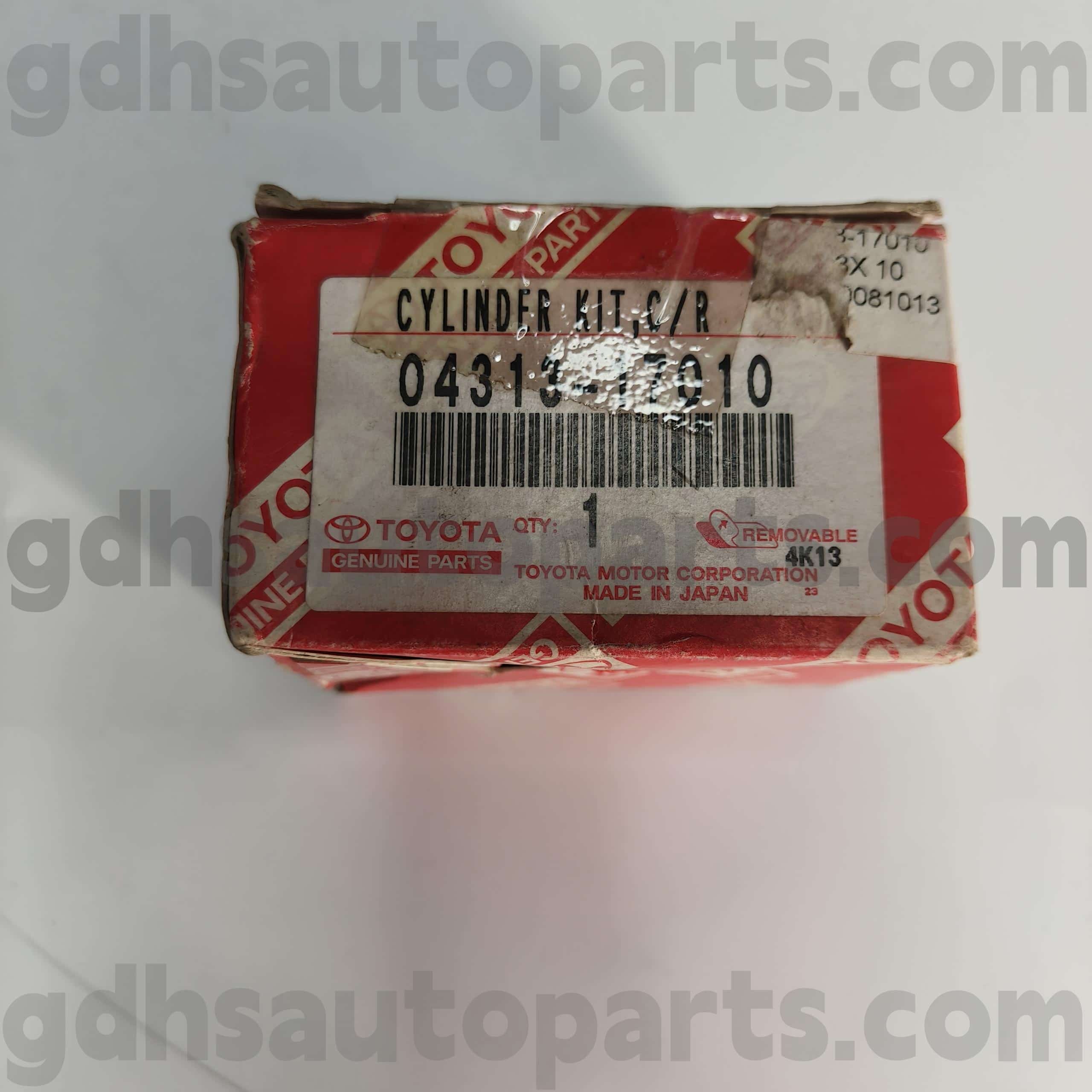 04313-17010 Toyota Parts Gullute Parts Clutch Slust Slave Kip For Camry (NAP) Chassis No. CDE120