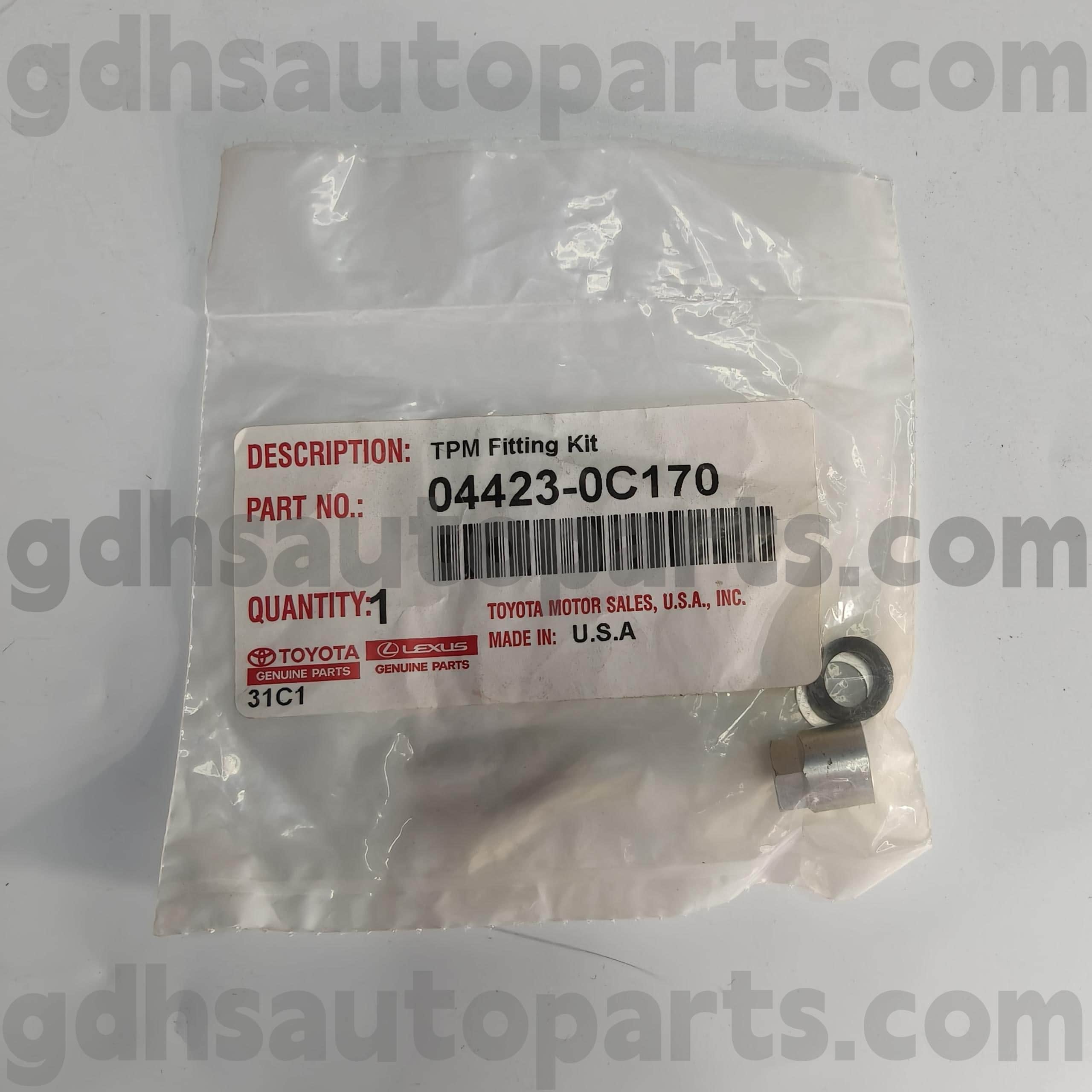 04423-0C170 Toyota Parts Parts Valve Cap Cap for Sienna ، Highlander (NAP) Chassis No. GSL3#