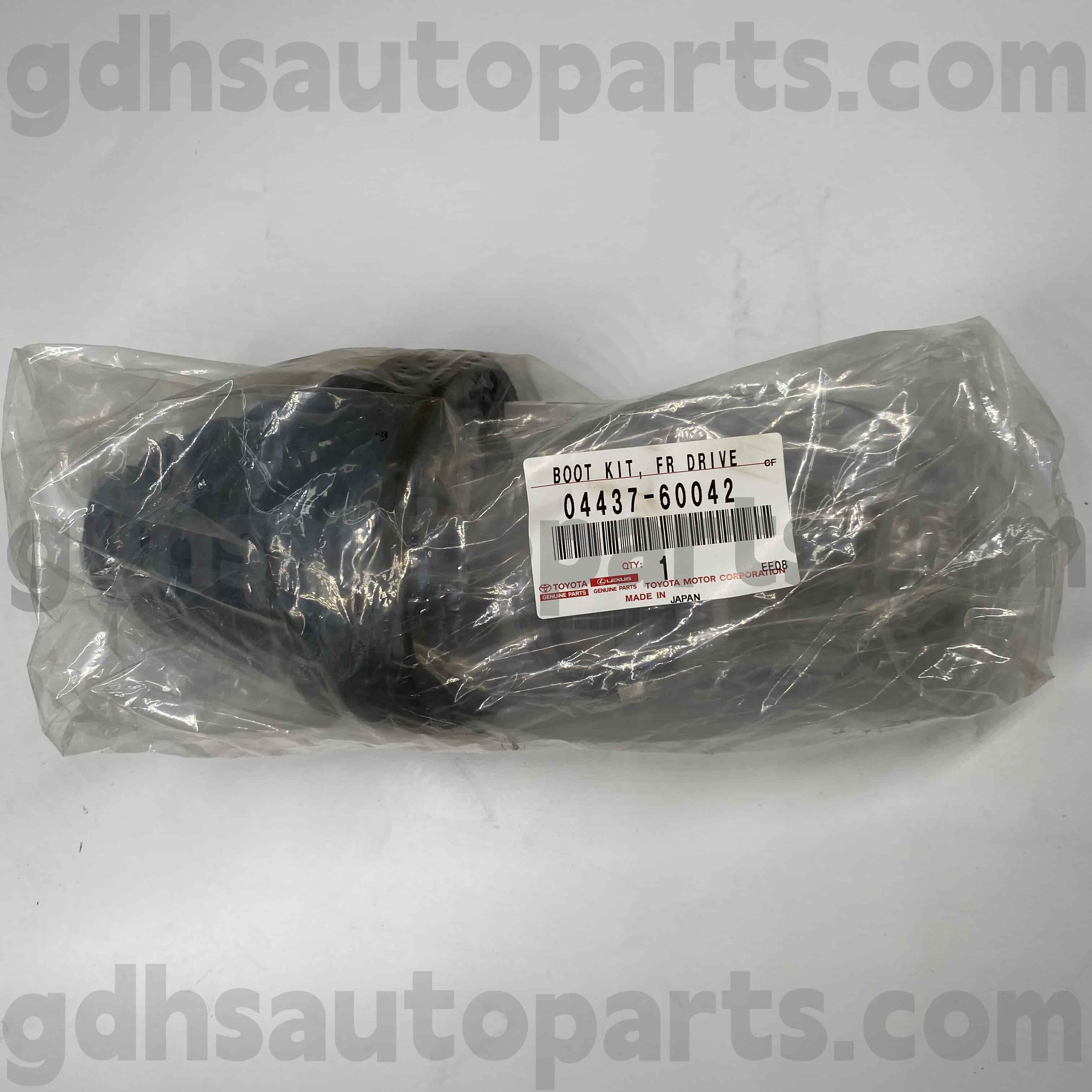 04437-60042 تويوتا أجزاء حقيقية من جانب السائق الجبهة الجبهة CV مجموعة التمهيد المشتركة للهيكل لا. TRJ120