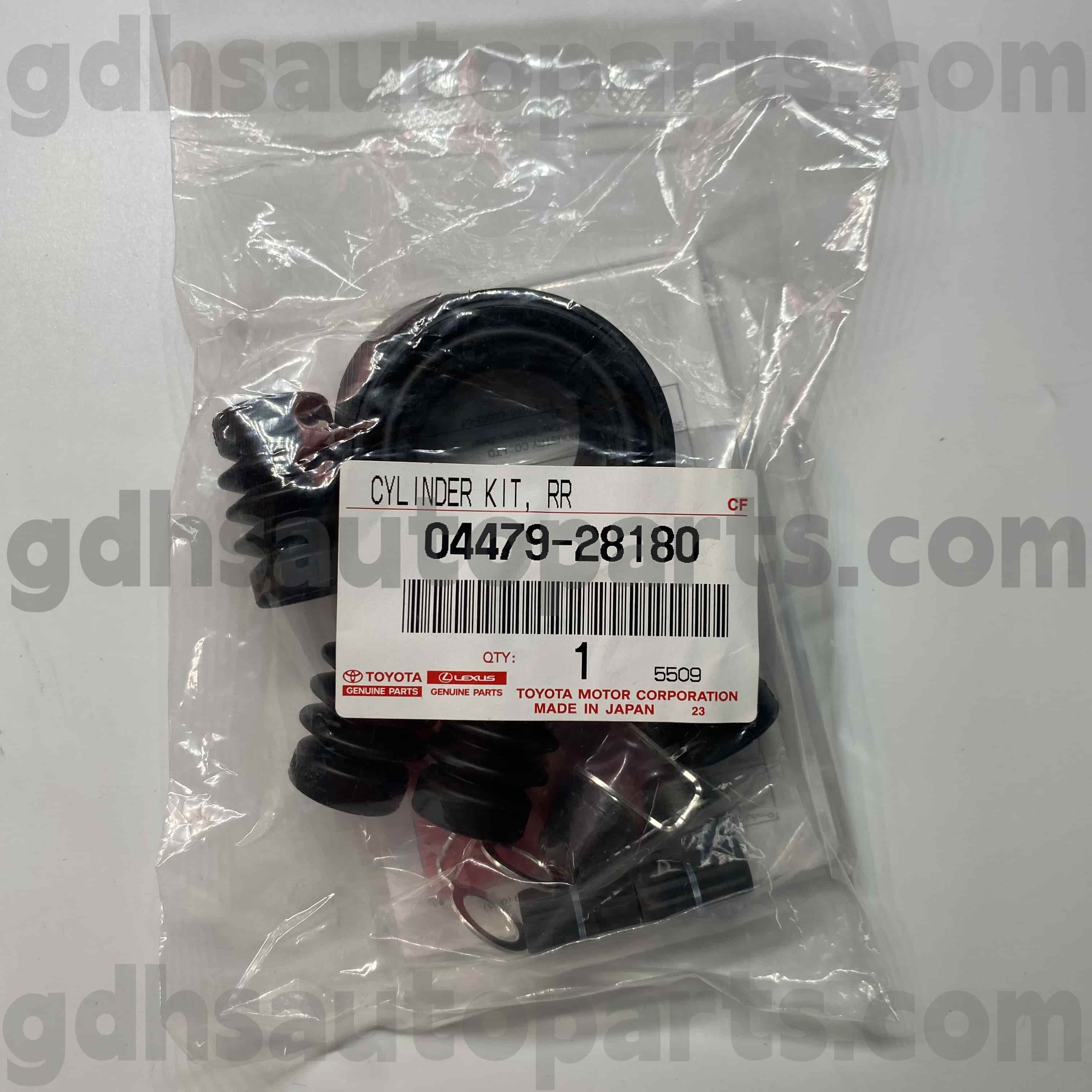 04479-28180 Toyota Parts Genuine Brake Cylinder Aplinder Kit لـ Previa ، Chassis Chassis No. ACR50 GSR50