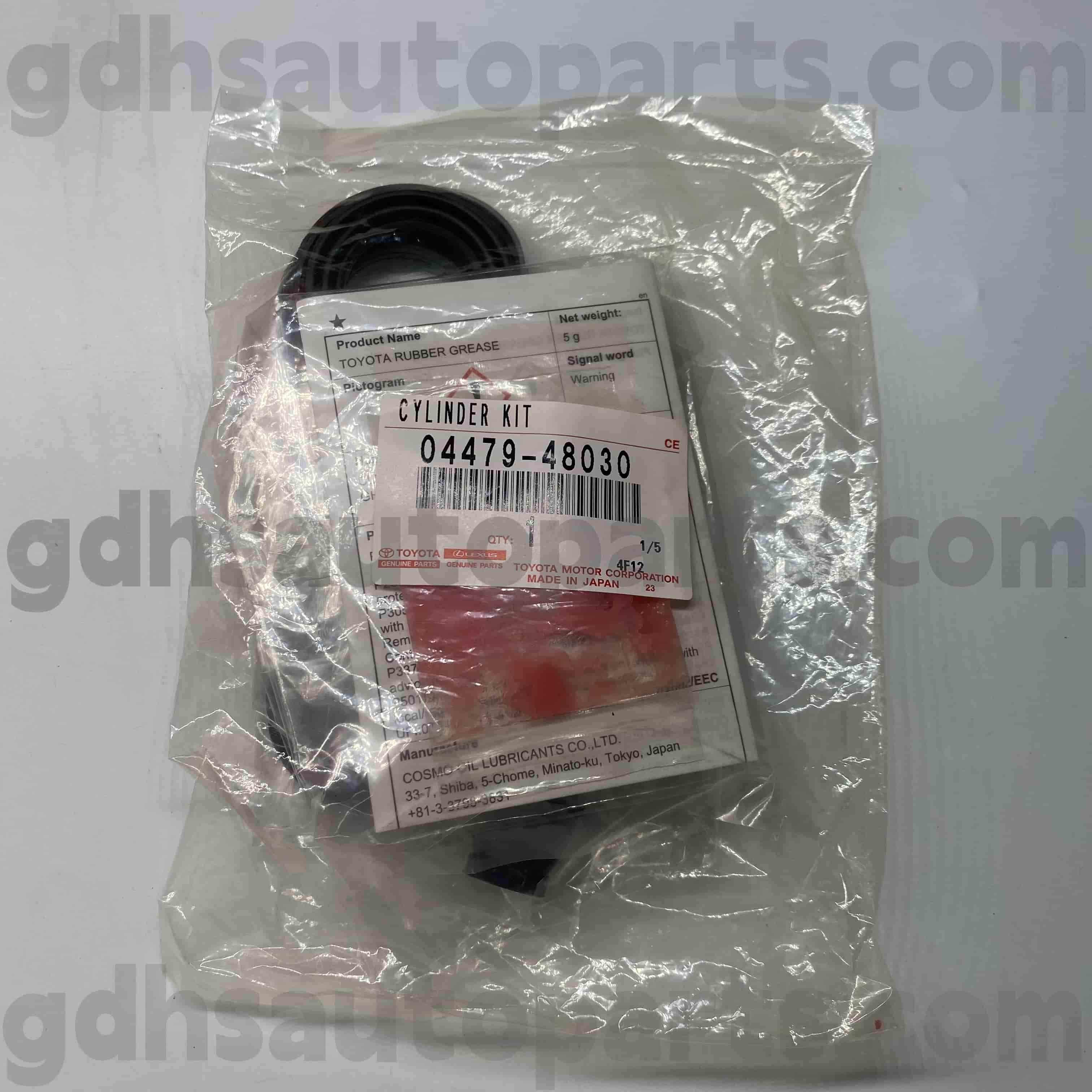 04479-48030 Toyota Parts Genuine Brake Cylinder Alper Lepair for Wish ، Camry ، Lexus ES300 Chassis No. ACV3#