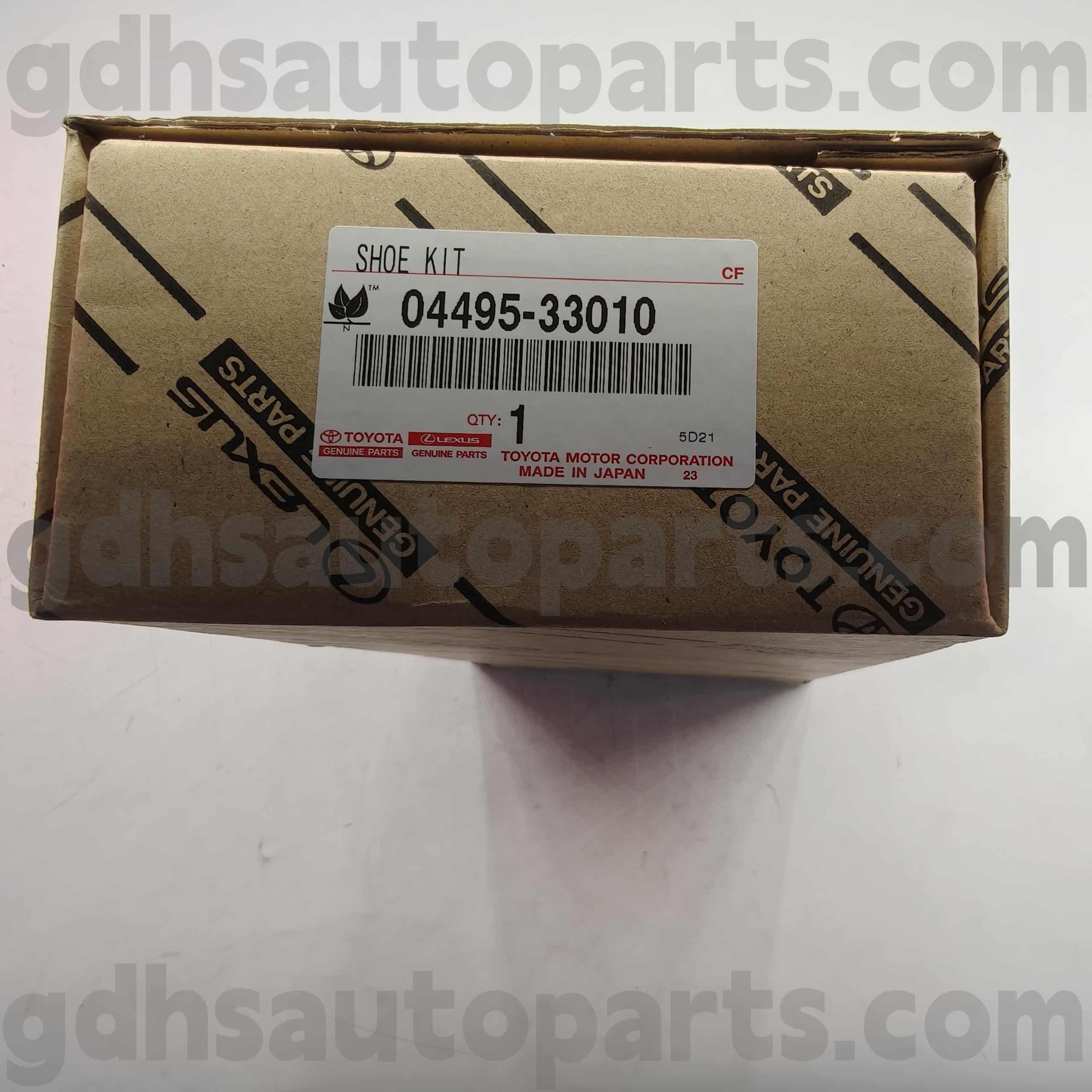 04495-33010 Toyota قطع الأجزاء الأصلية كسر وسادات هيكل كامري رقم. SXV20