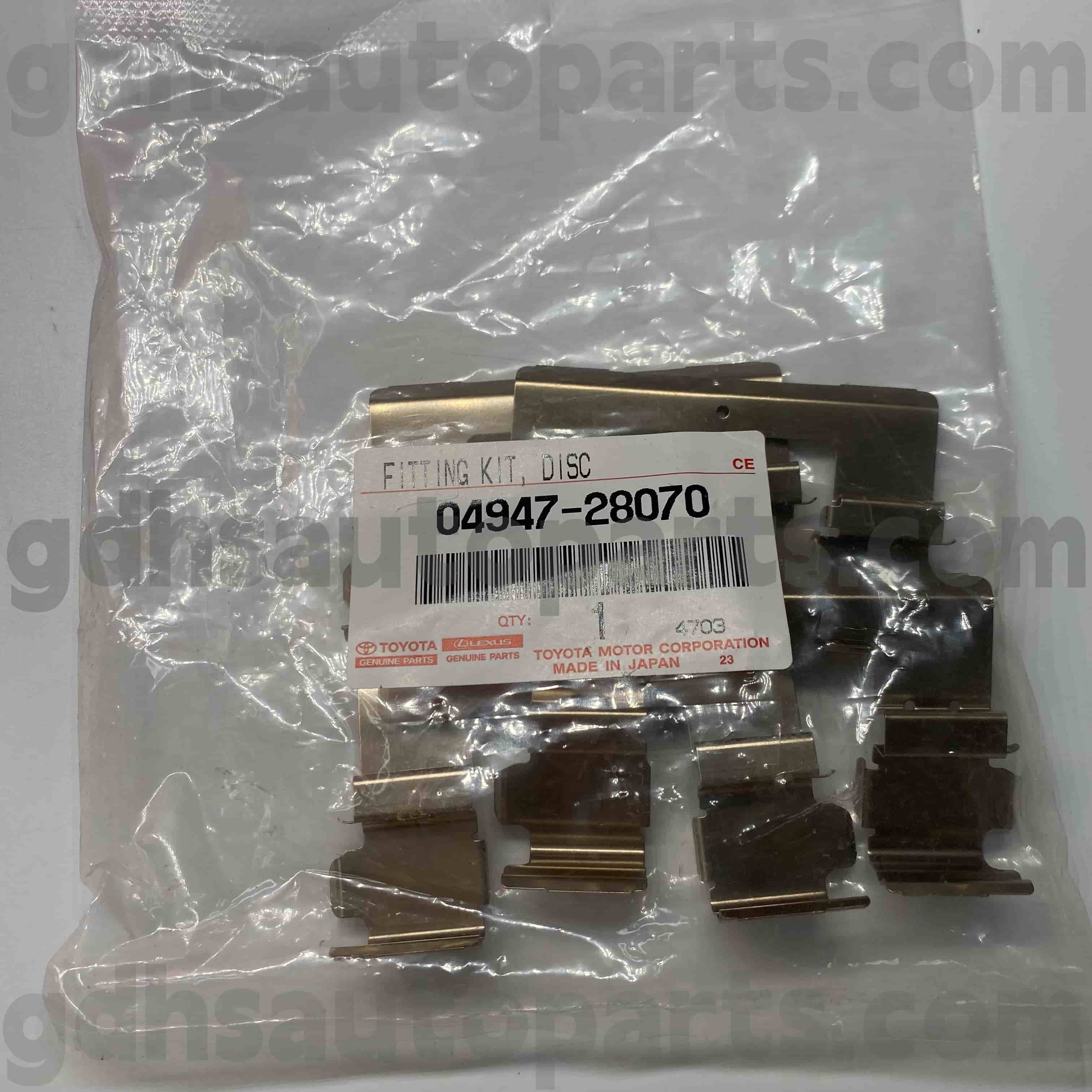 04947-28070 Toyota GGH3