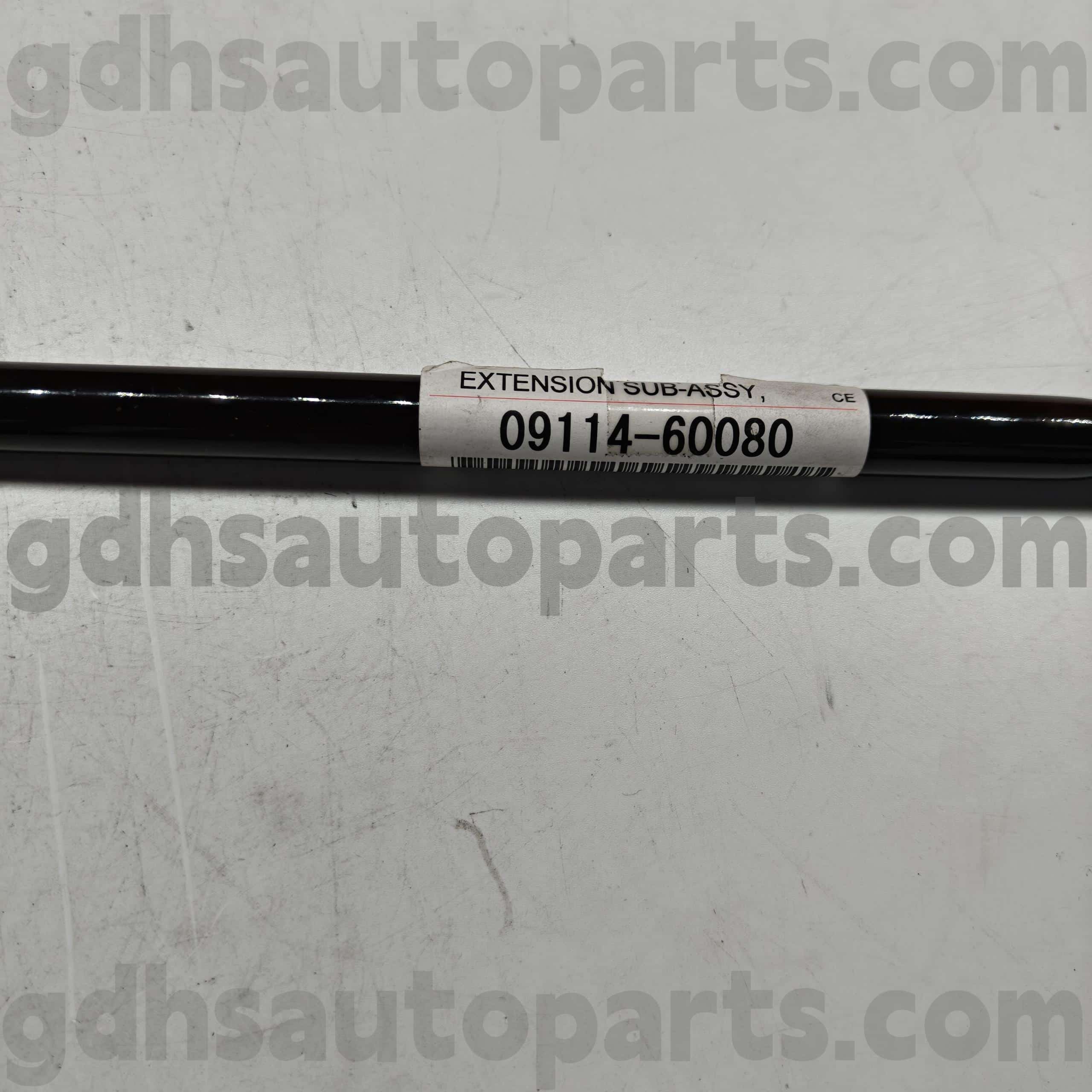 09114-60080 مجموعة أدوات Toyota Genuine Parts لـ Land Cruiser ، LX450D/570 Chassis No. GRJ200