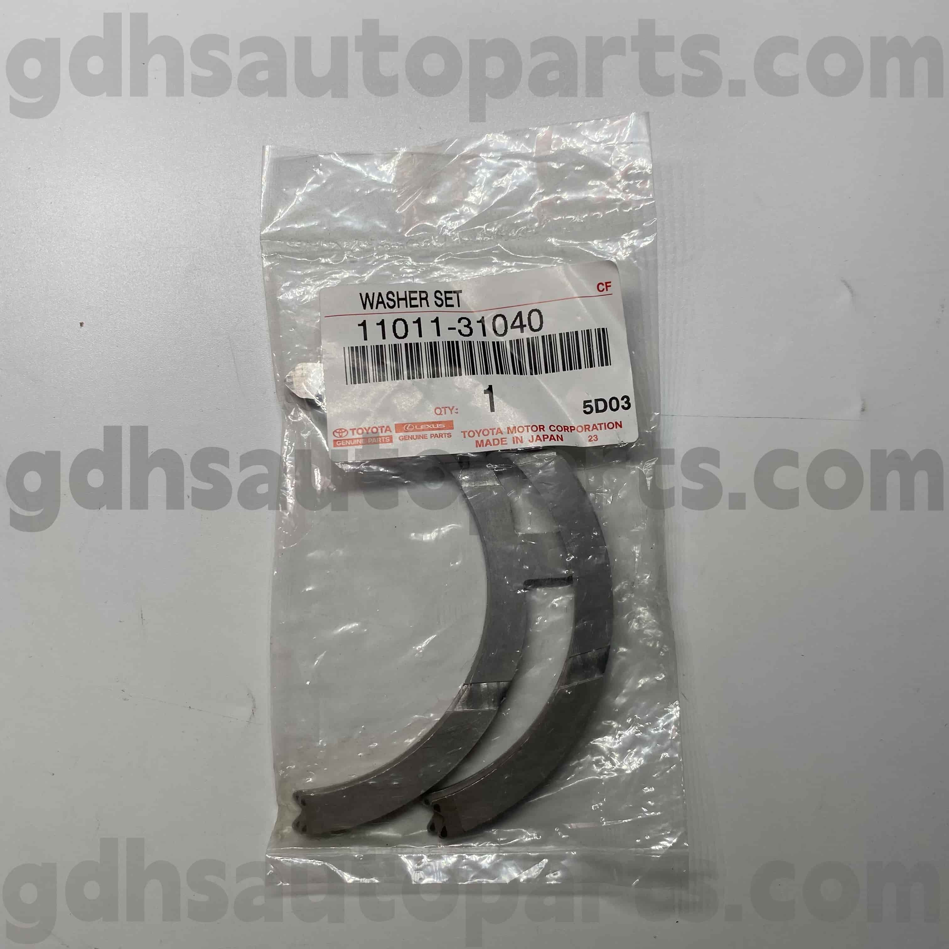 11011-31040 Toyota Parts Parts Plate Plate for Tacoma ، Fortuner ، Hilux ، Land Cruiser Prado Chassis No. GRJ120 GRJ200
