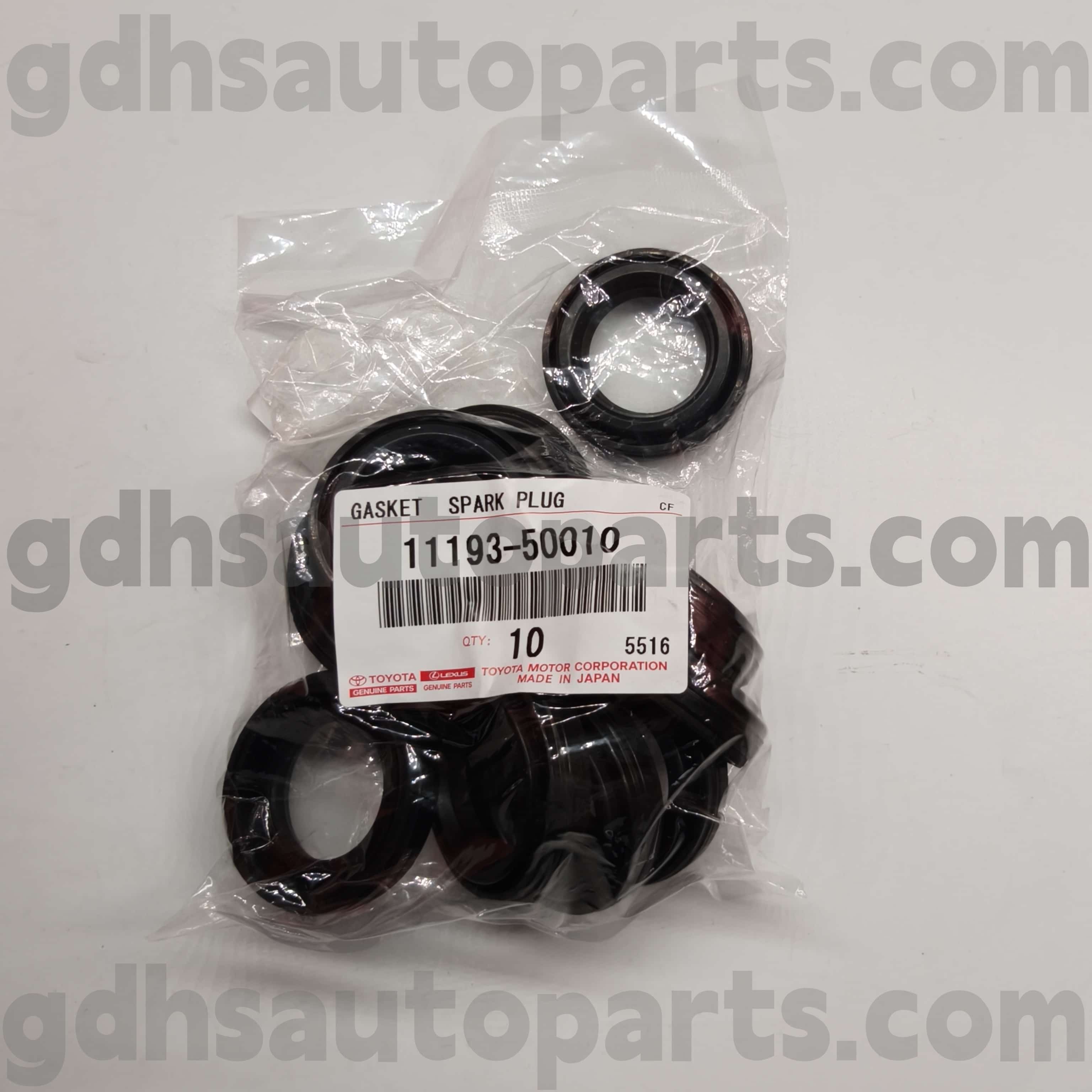 11193-50010 Toyota أجزاء أصلية ختم أنبوب شرارة لوكس SC430 ， لكزس GS300/430 هيكل No.2uzfe..uzj100