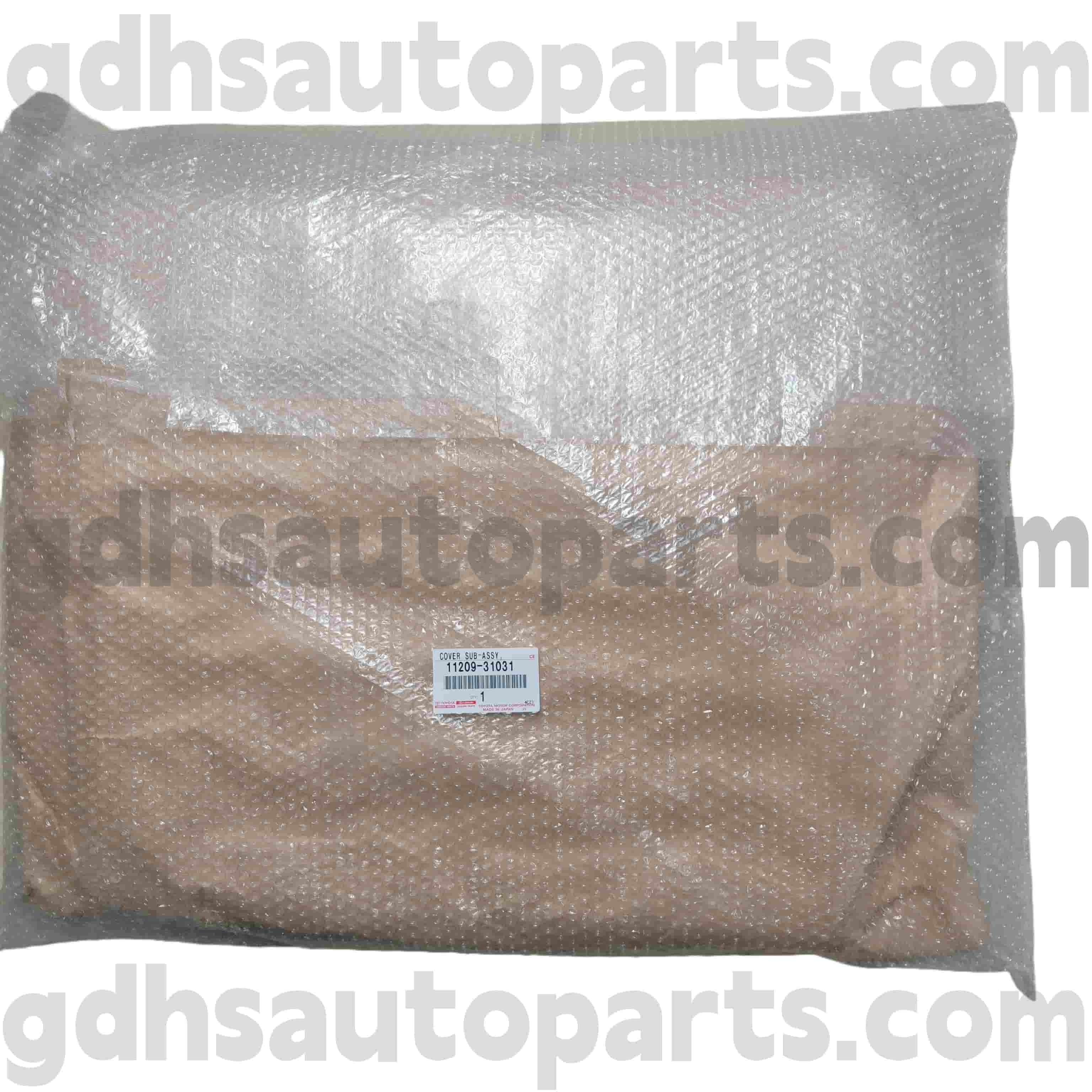 11209-31031 تويوتا غلاف محرك الأجزاء الأصلية لـ Mark X Zio ， Camry/Hybrid Chassis No.ggh30