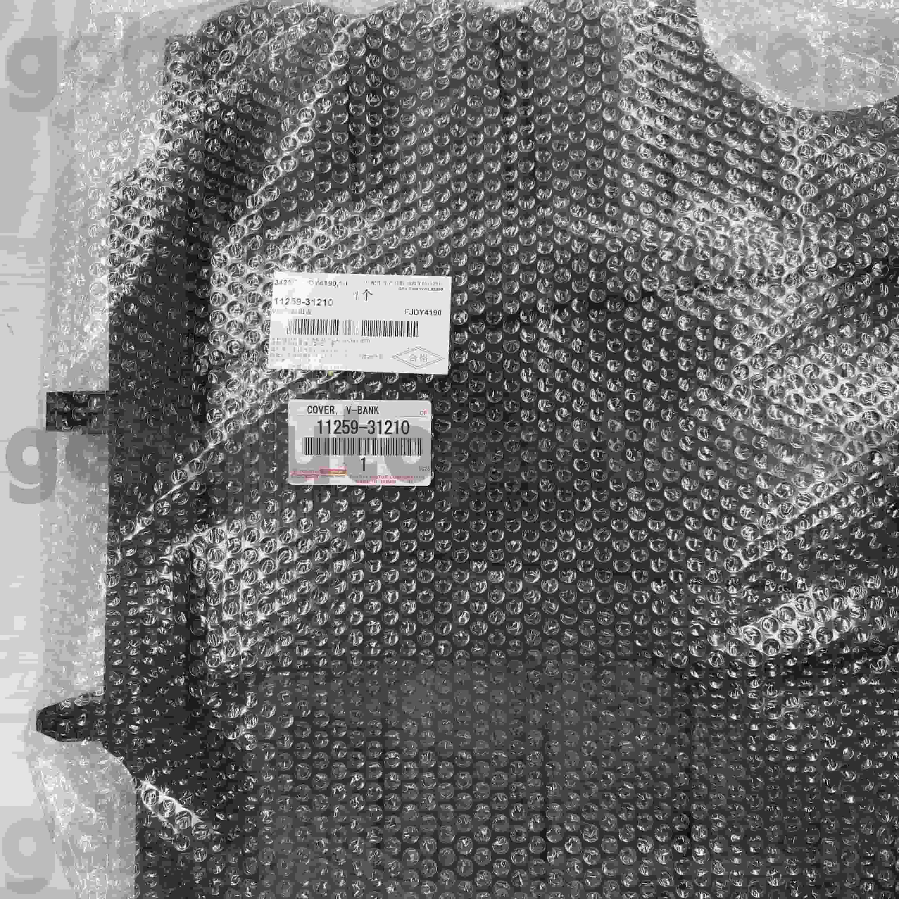 11259-31210 غطاء محرك قطع غيار تويوتا الأصلية لهيكل لاند كروزر رقم GRJ200