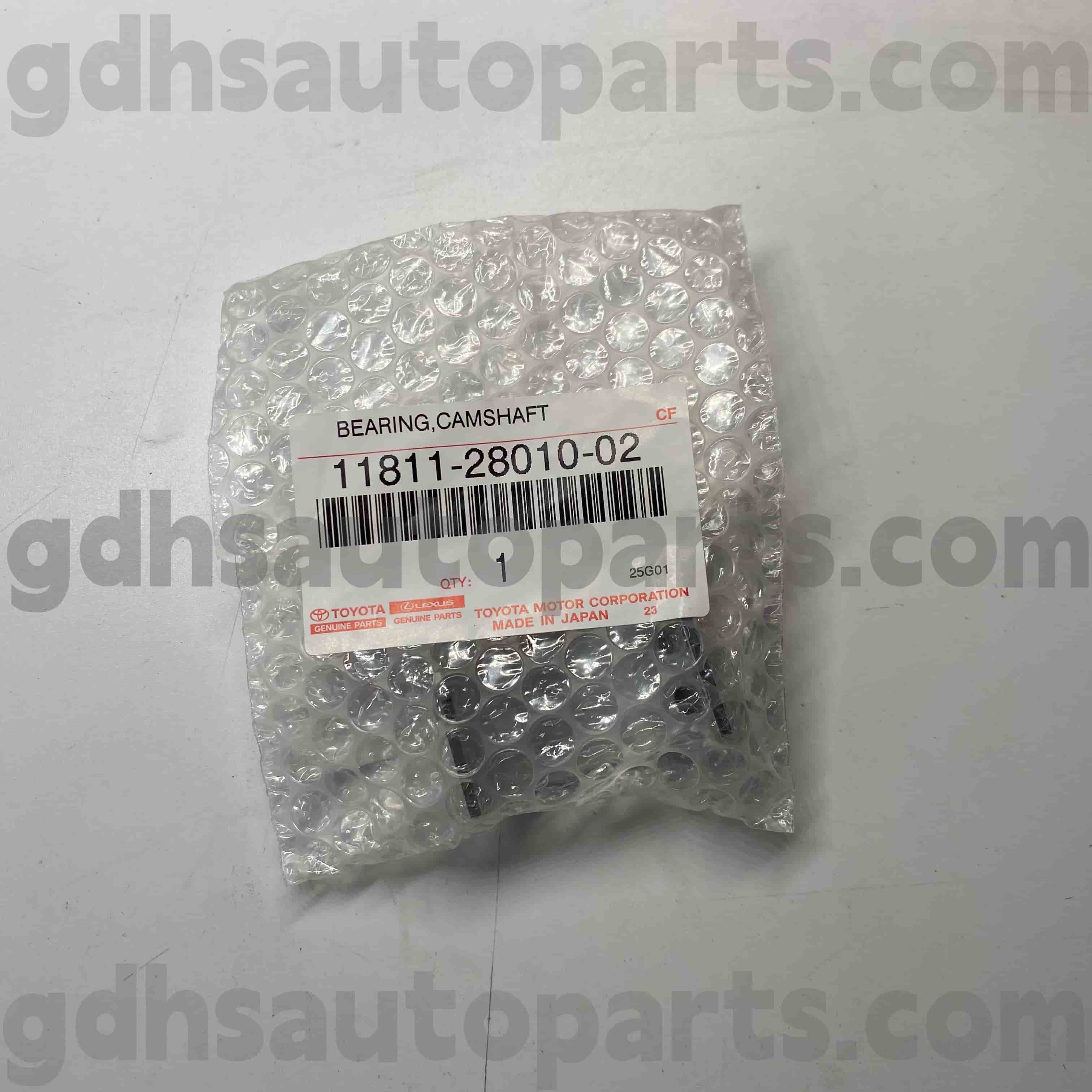 11811-28010-02 محمل عمود الحدبات لأجزاء أصلية من تويوتا لـ AVENSIS، RAV4، CAMRY رقم الهيكل ACV3# 4# ACR30