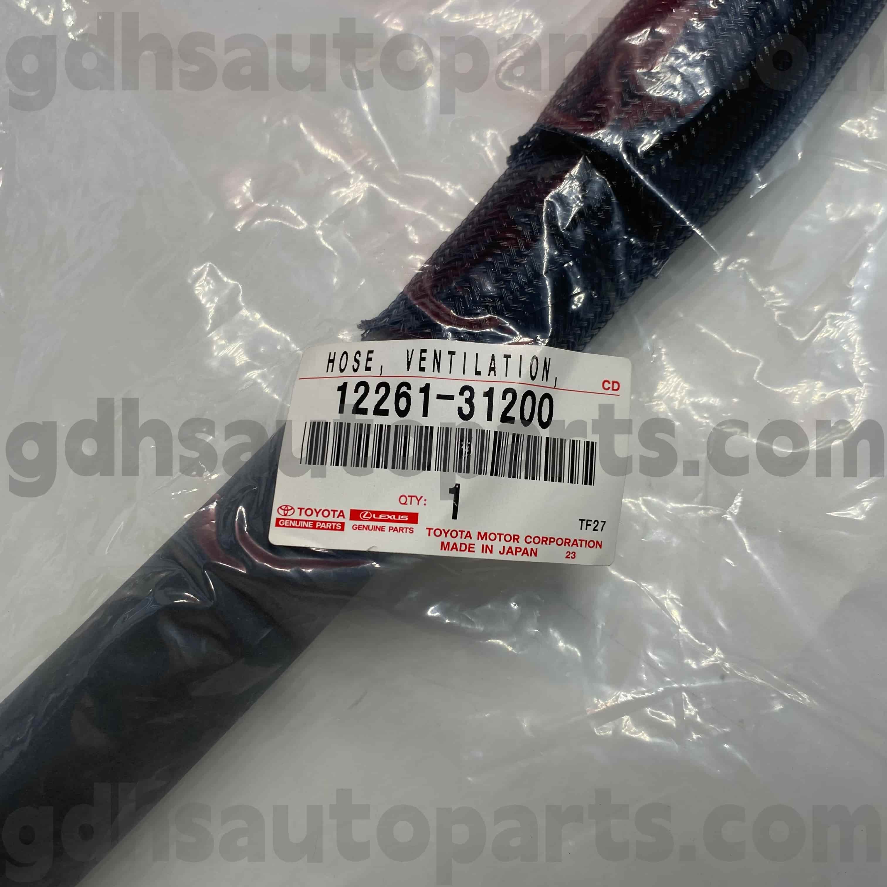 12261-36160 ماسورة عادم قطع غيار تويوتا الأصلية لهيكل ALPHARD، LEXUS LM350/LM300H رقم AYH30