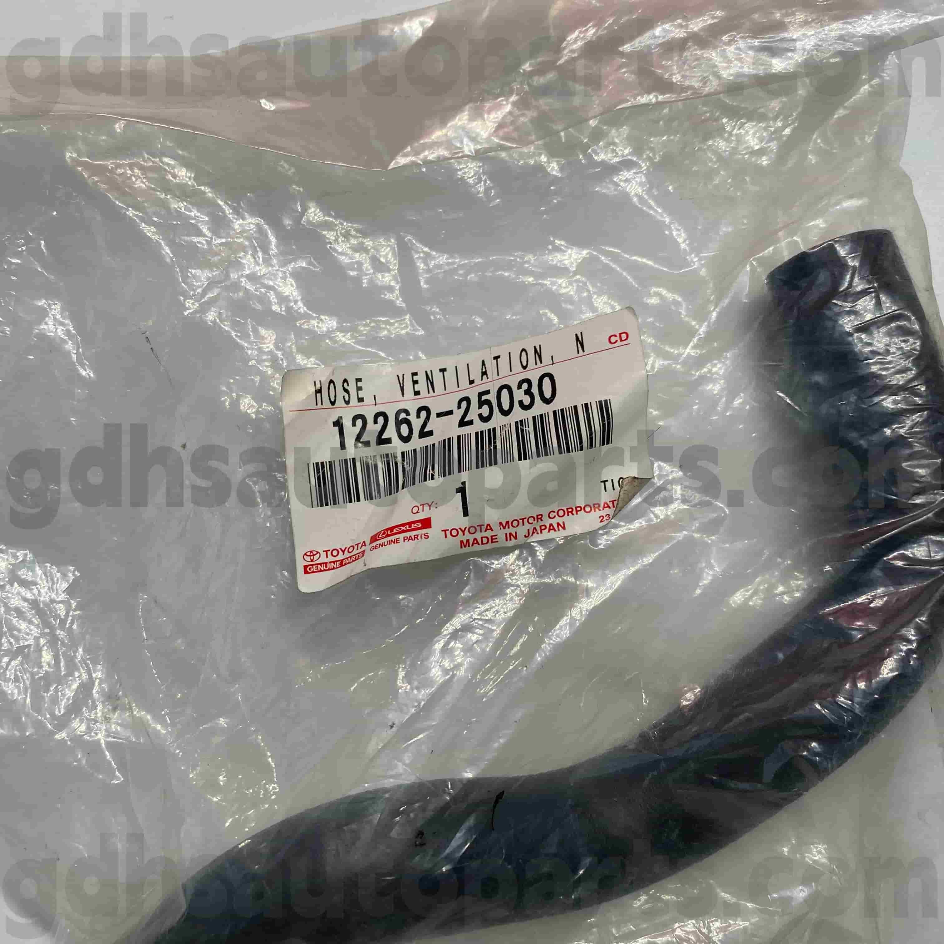 12262-25030 ماسورة عادم قطع غيار تويوتا الأصلية لـ CAMRY/HYBRID، رقم هيكل RAV4 AXVA70