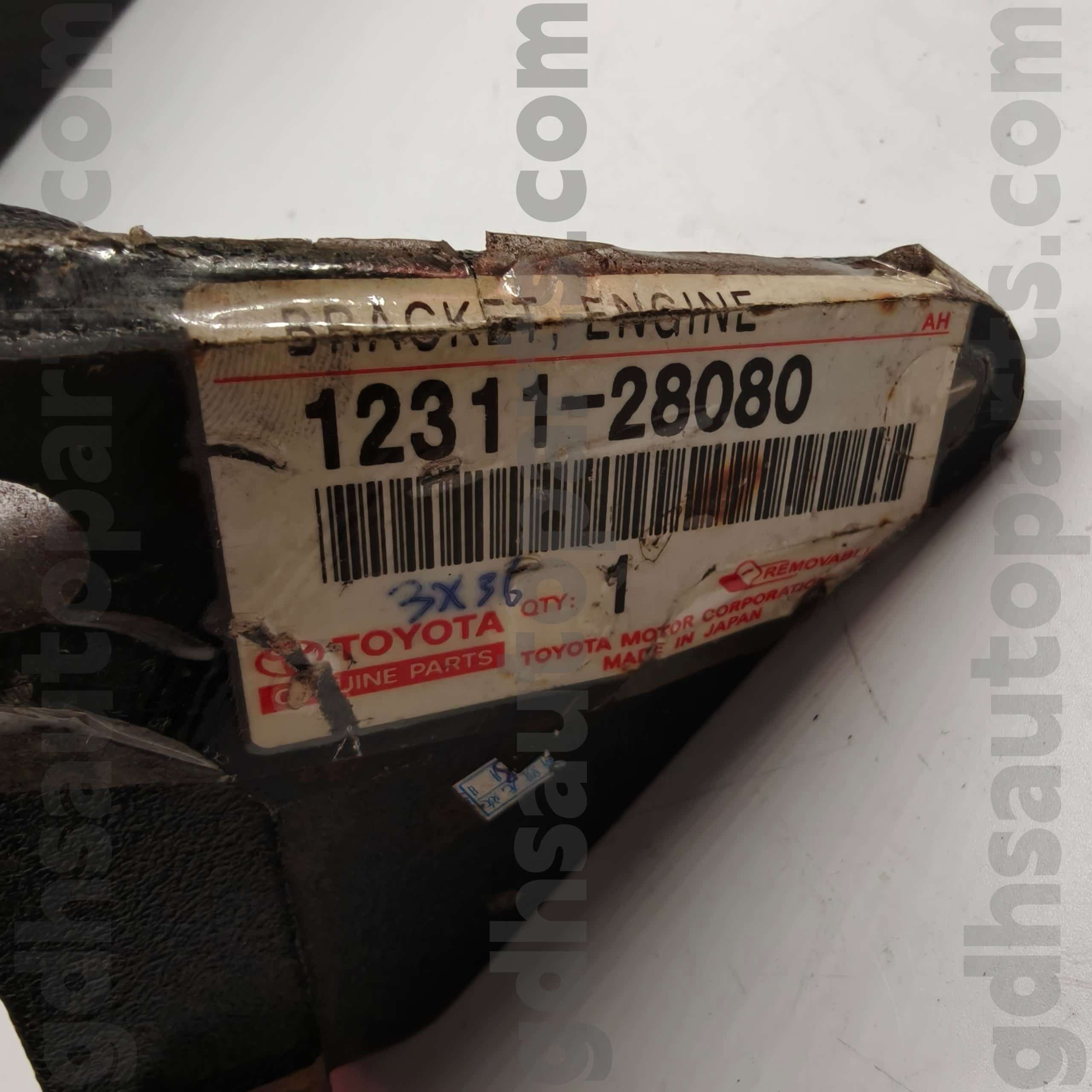 12311-28080 حامل محرك قطع غيار تويوتا الأصلية لـ CAMRY، ESTIMA HYBRID، ALPHARD HV Chassis NO.ACV3#