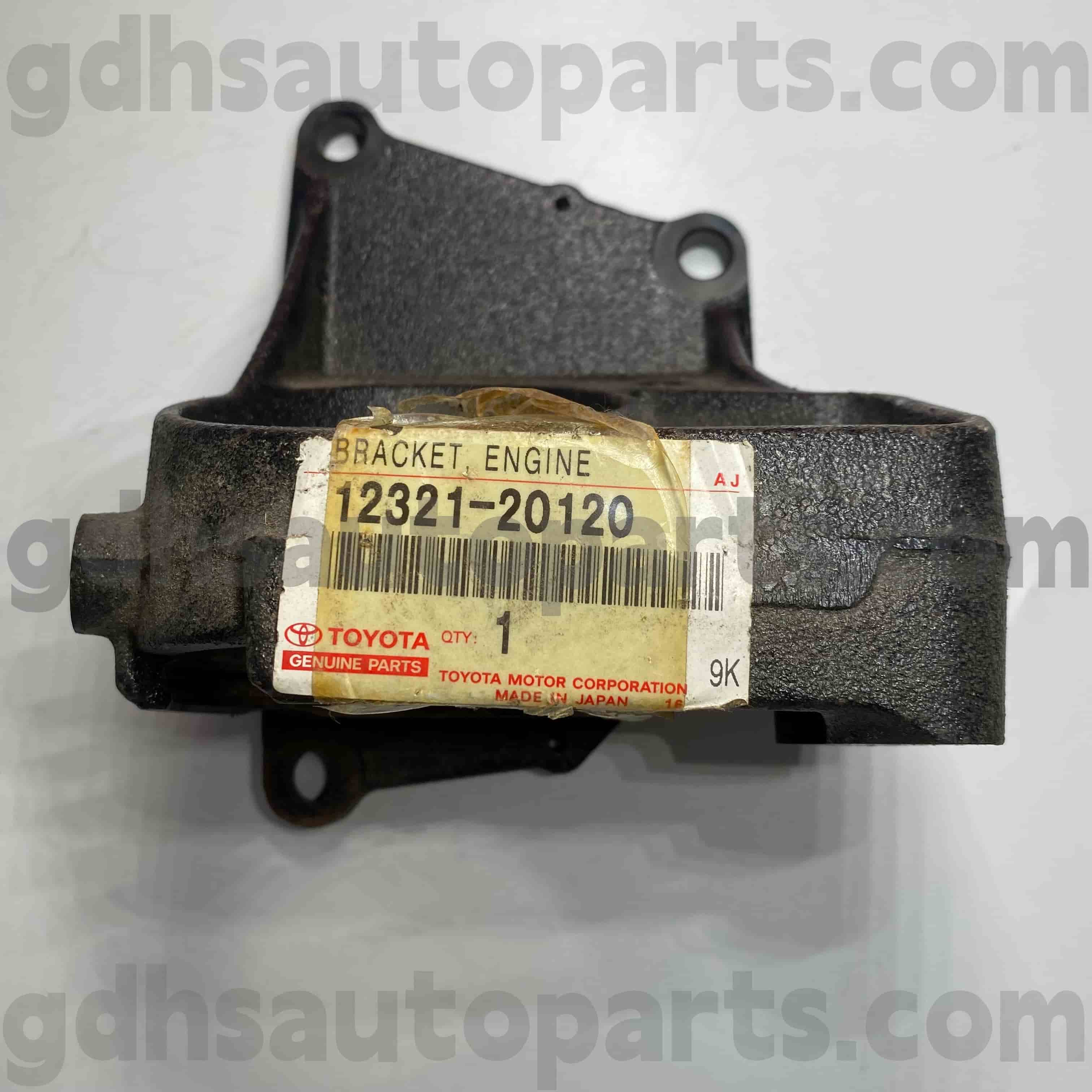 12321-20120 حامل محرك قطع غيار تويوتا الأصلية لـ KLUGER HV، HARRIER HV، HIGHLANDER، LEXUS RX400H Chassis NO.MHU38