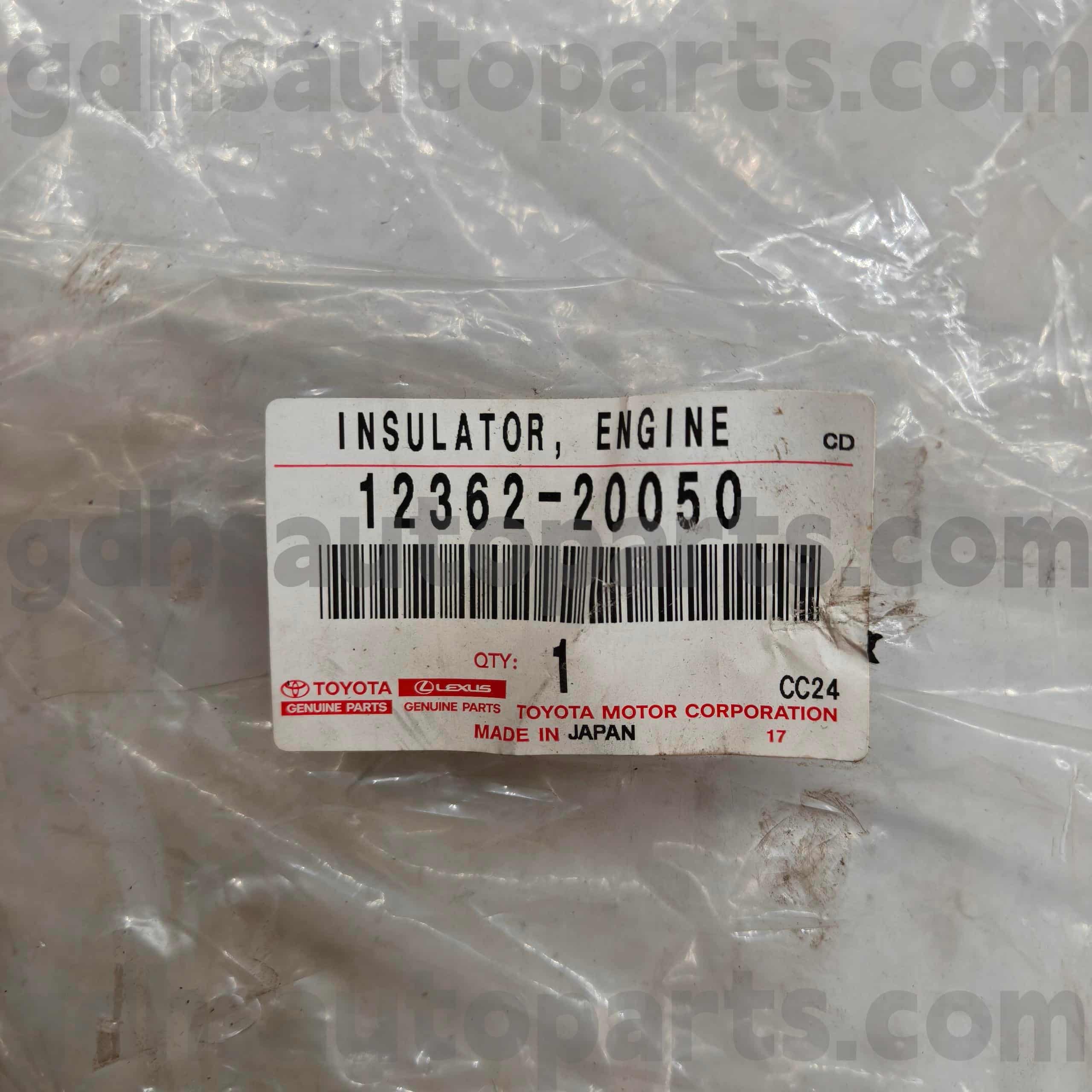 12362-20050 حامل محرك قطع غيار تويوتا الأصلية لـ HARRIER، KLUGER L/V، LEXUS RX300/330/350 رقم الهيكل MCU35