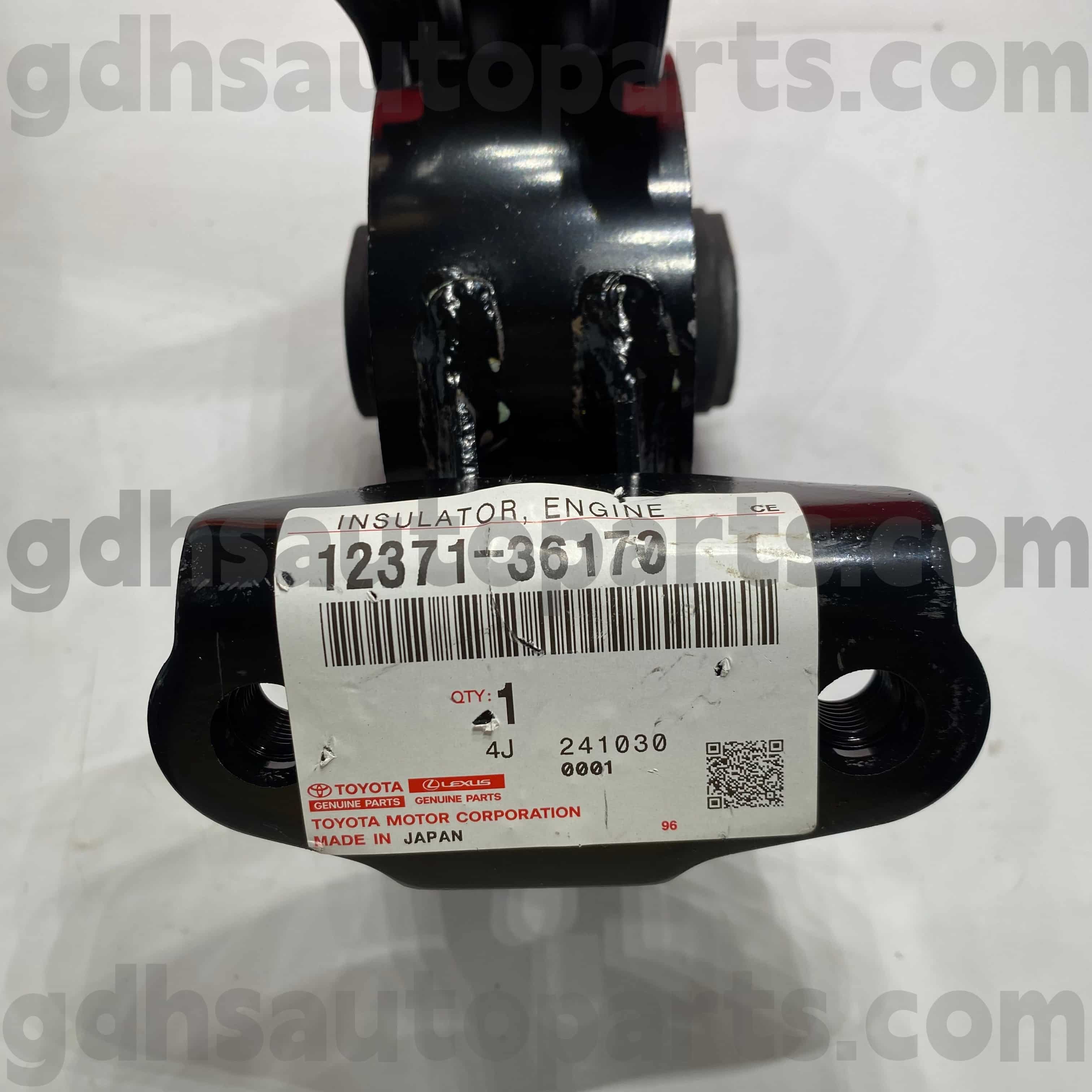 12371-36170 وصلة تبديل قطع غيار تويوتا الأصلية لهيكل ALPHARD، LEXUS LM350/LM300H رقم الهيكل AYH30