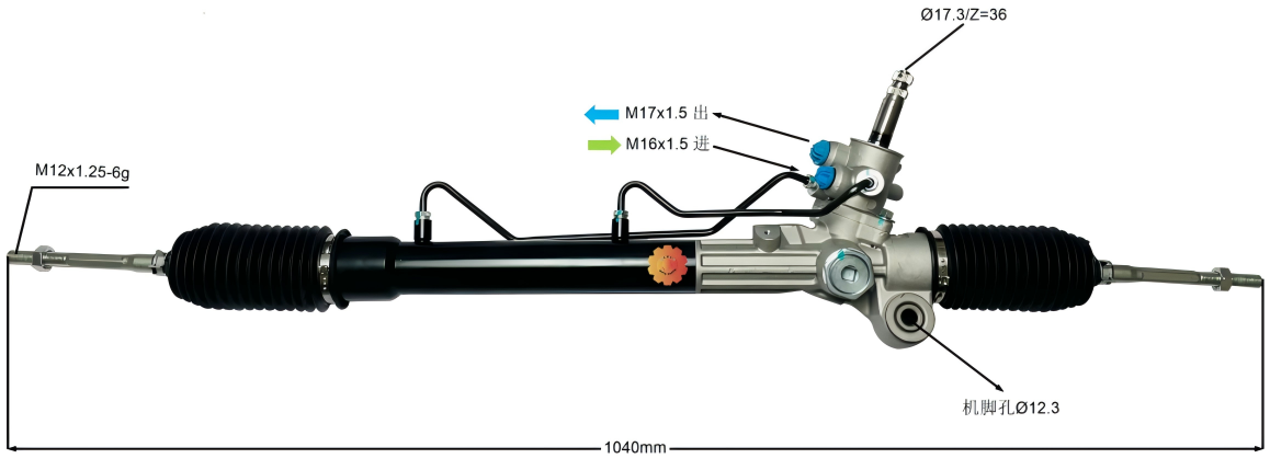 40120-52170 معدات توجيه السيارات