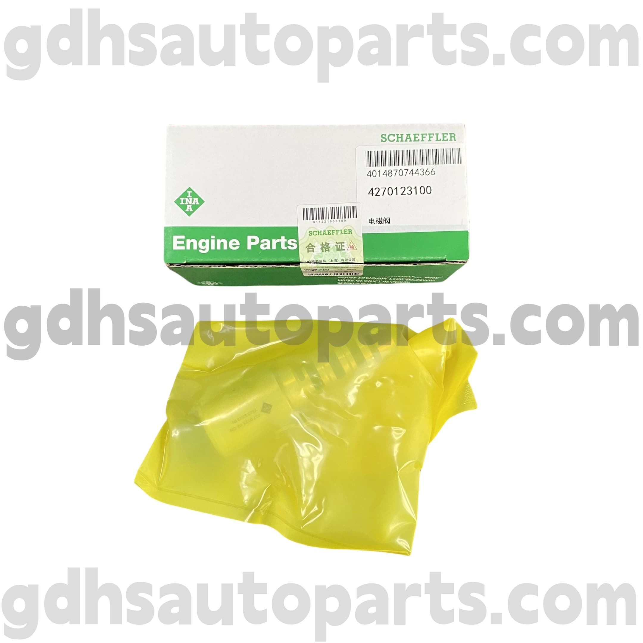 4270123100 SCHAEFFLER INA CAMSHATE POCATIONOD SLENOID لـ Range Rover Evoque ، Land Rover Freelander 2 ، Range Rover OE NO. LR024995