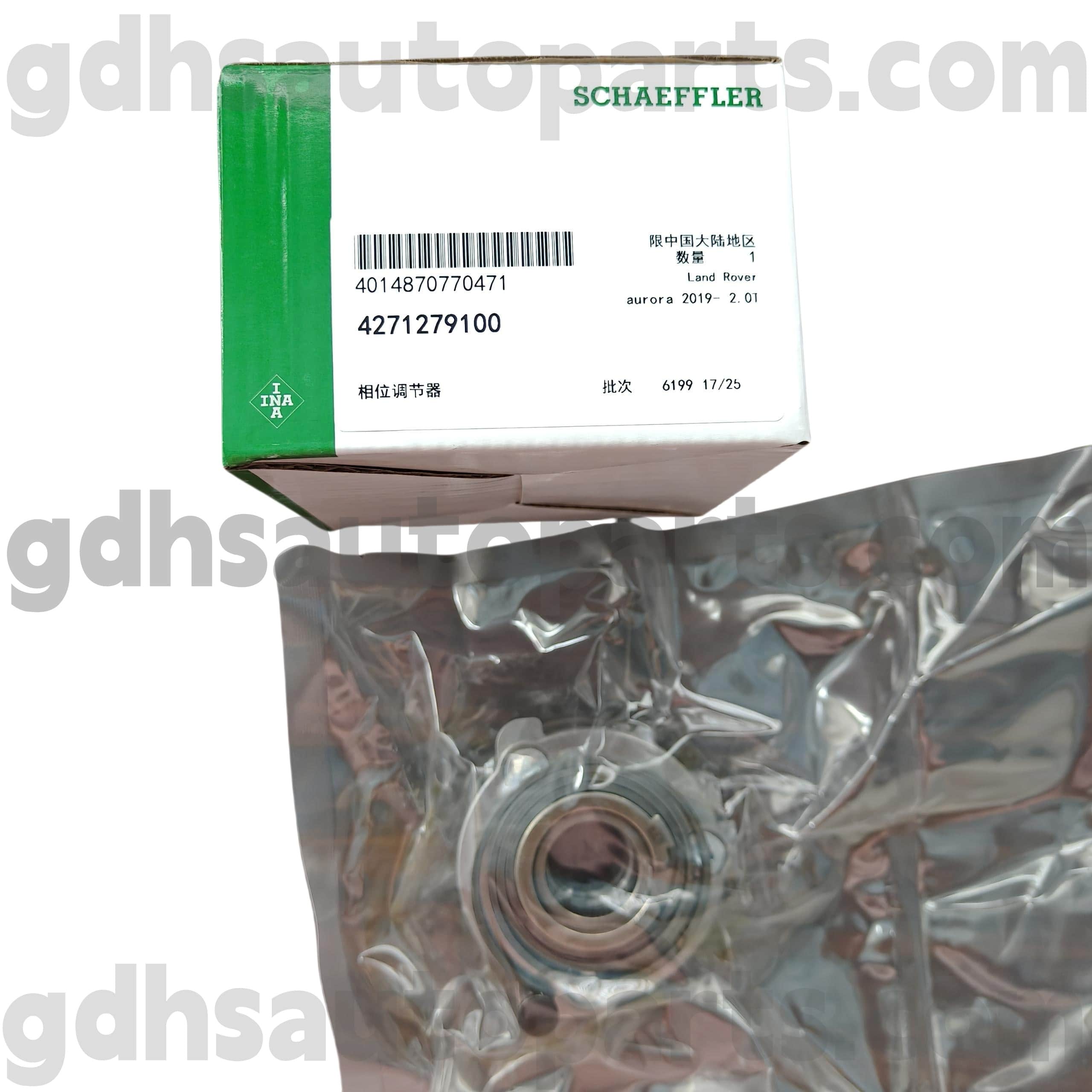 4271279100 Schaeffler ina ina timing timing sprocket for Range Rover Velar ، Land Rover Discovery 4 ، Range Rover ، Range Rover Sport OE no. LR142281