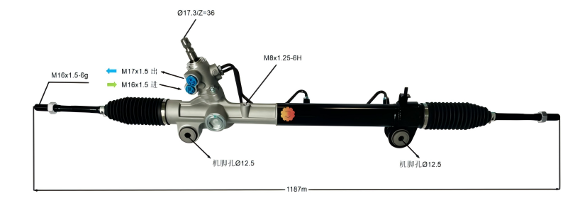 44200-08040 معدات توجيه السيارات