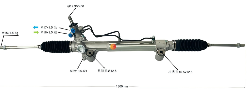 44200-0K030 معدات توجيه السيارات