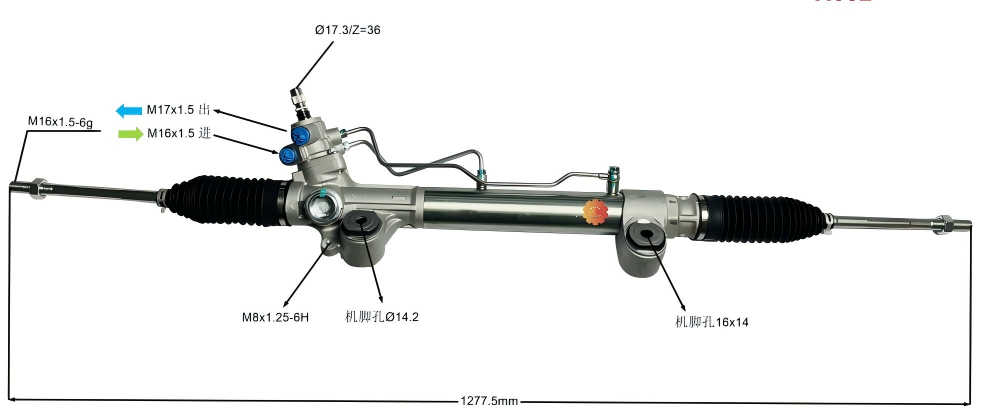 44200-0k721 معدات توجيه السيارات