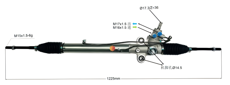 44200-26233 معدات توجيه السيارات