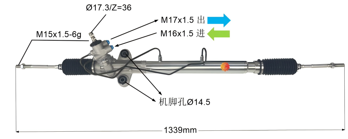 44200-26500 معدات توجيه السيارات