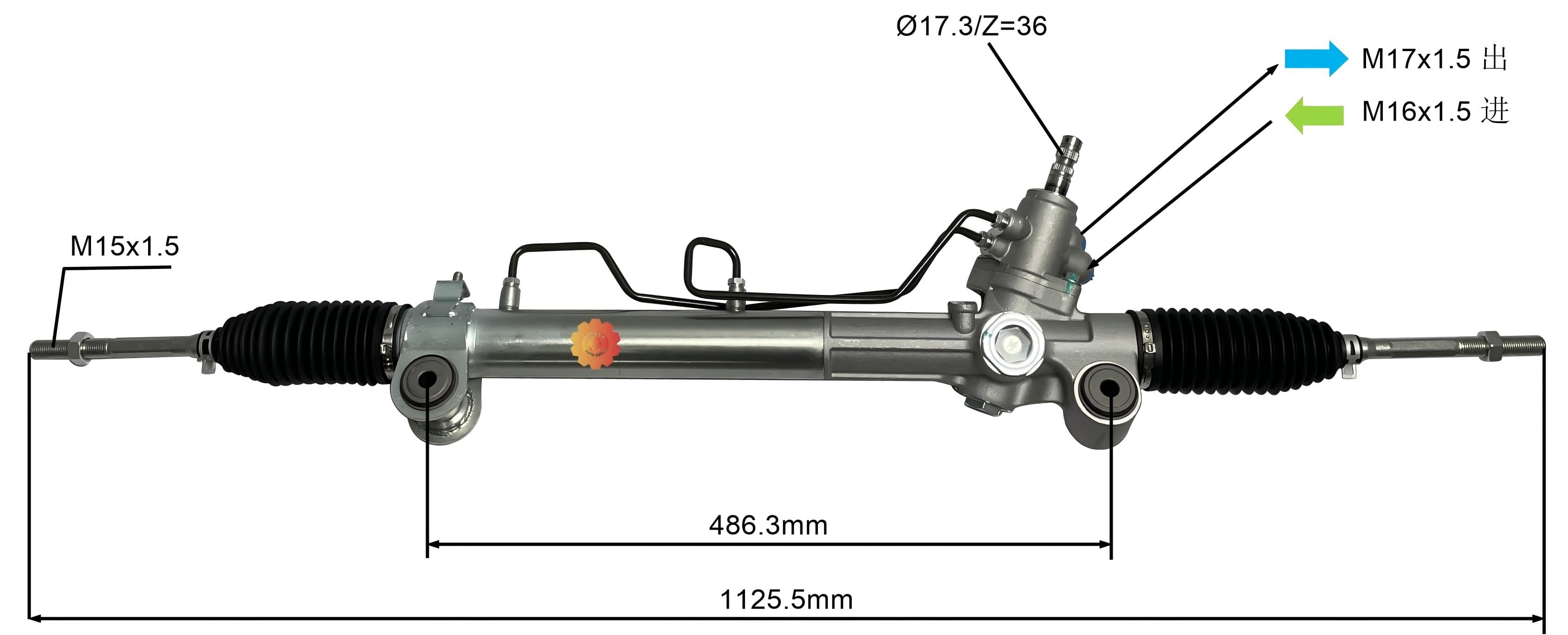 44200-33380 معدات توجيه السيارات