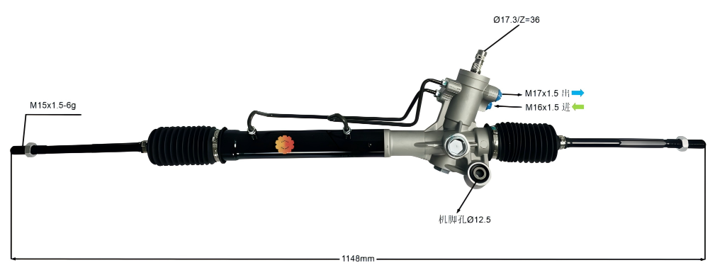44200-42110 معدات توجيه السيارات