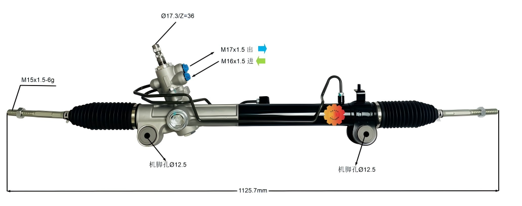 44200-48090 معدات توجيه السيارات