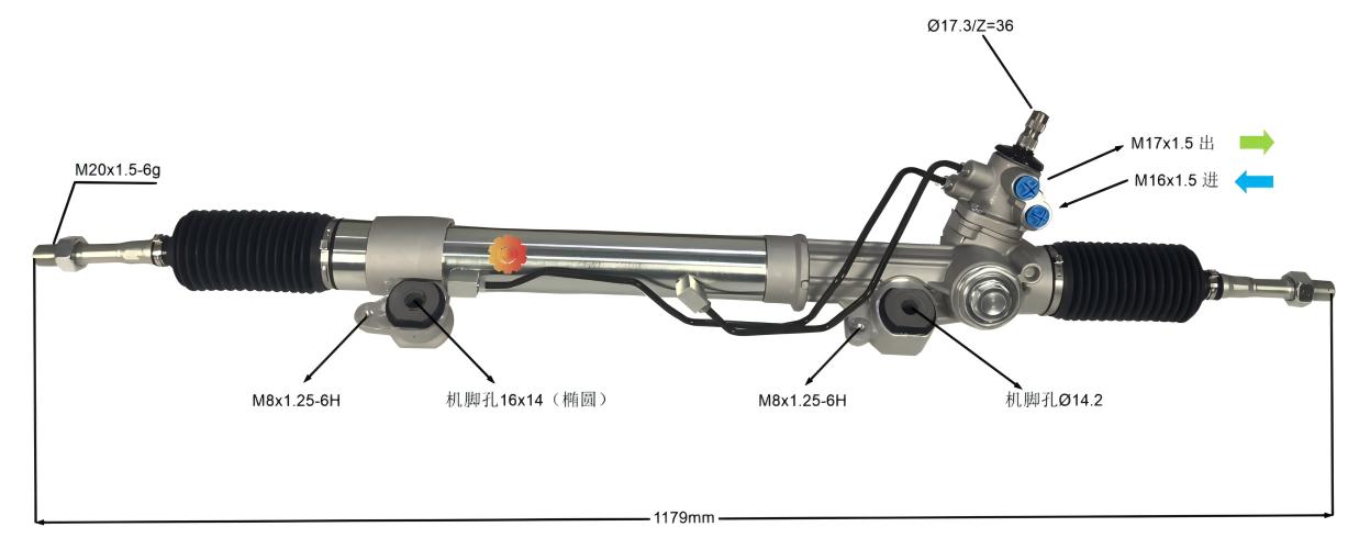 44200-60100 معدات توجيه السيارات