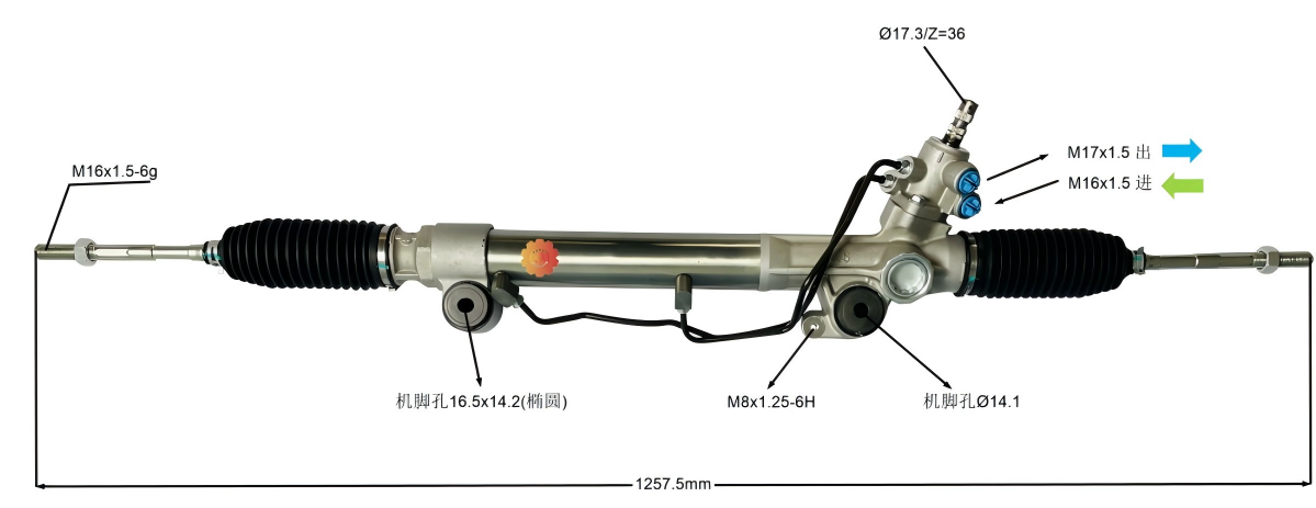 44200-60230 معدات توجيه السيارات