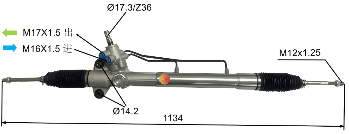 44200-BZ010 معدات توجيه السيارات