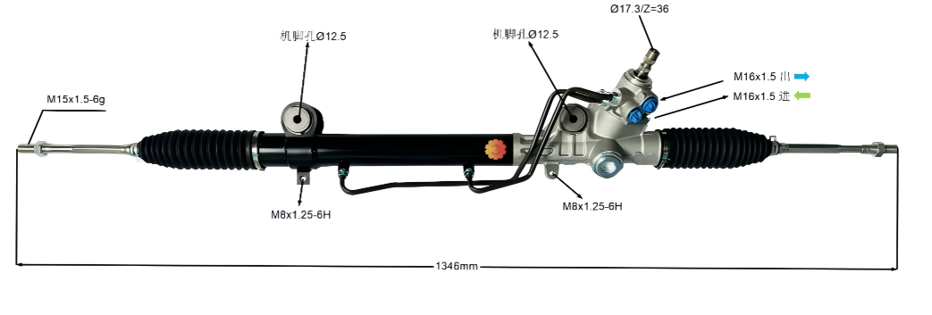 44250-04020 معدات توجيه السيارات