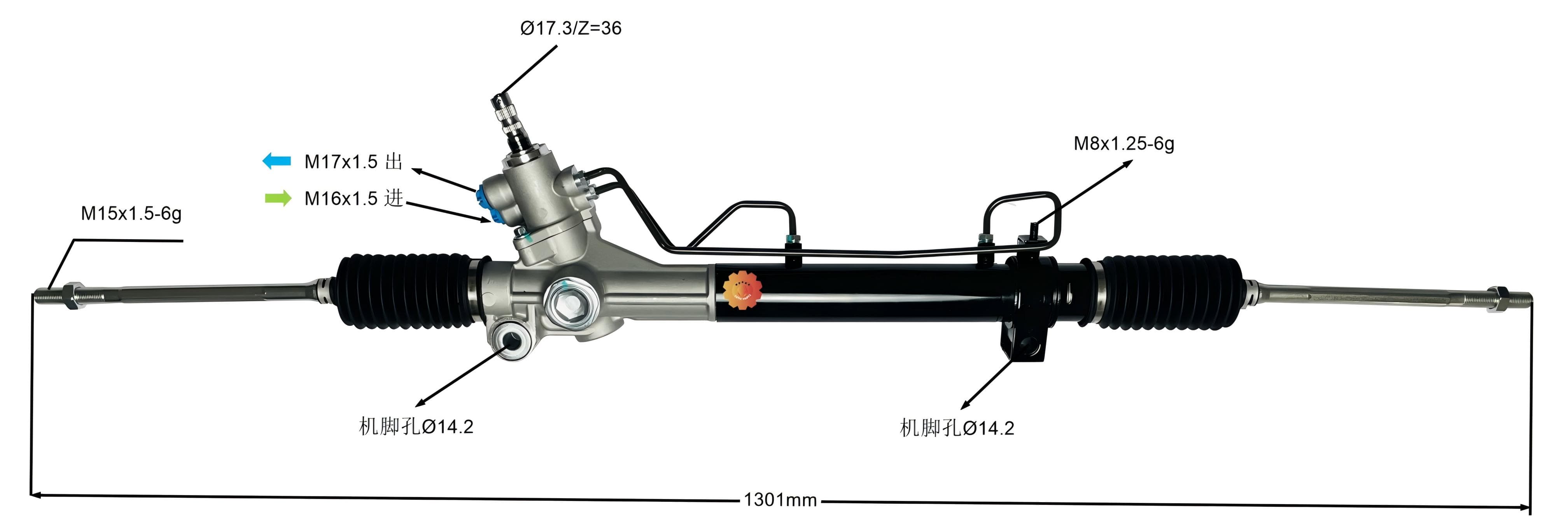 44250-08010 معدات توجيه السيارات
