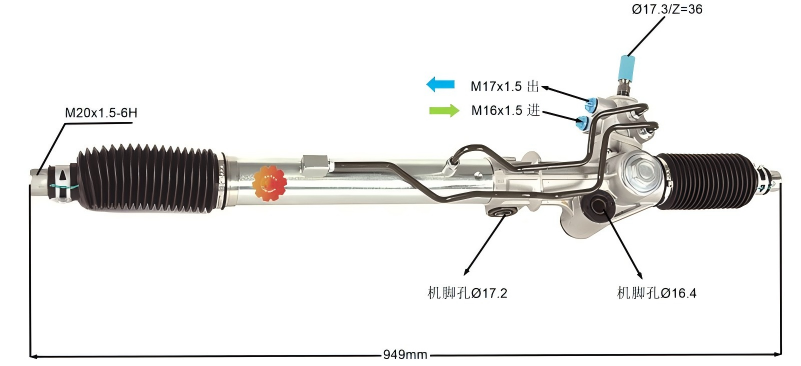 44250-60012 معدات توجيه السيارات