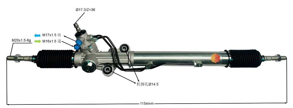 44250-60040 معدات توجيه السيارات