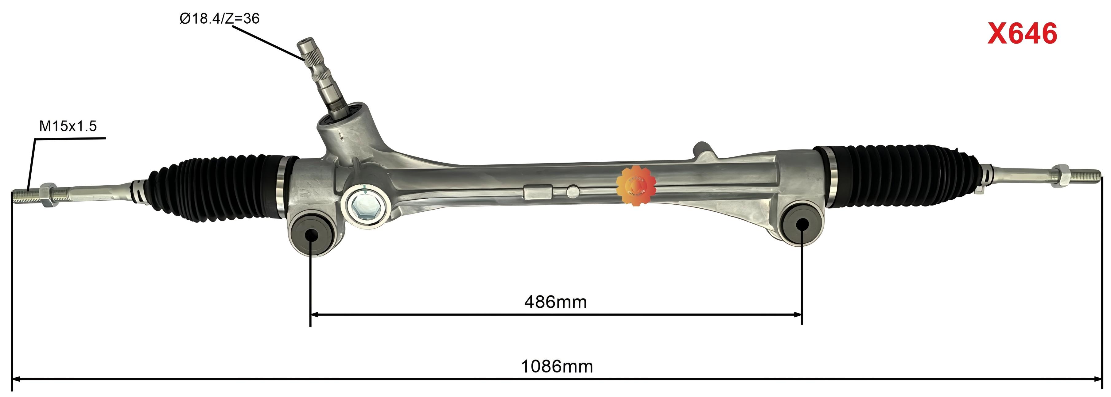 45510-06041 معدات توجيه السيارات