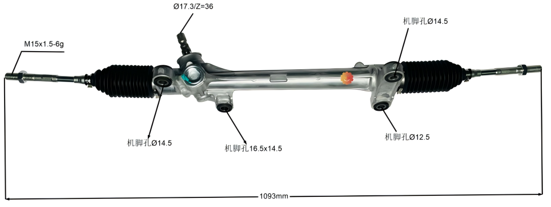 45510-12450 معدات توجيه السيارات